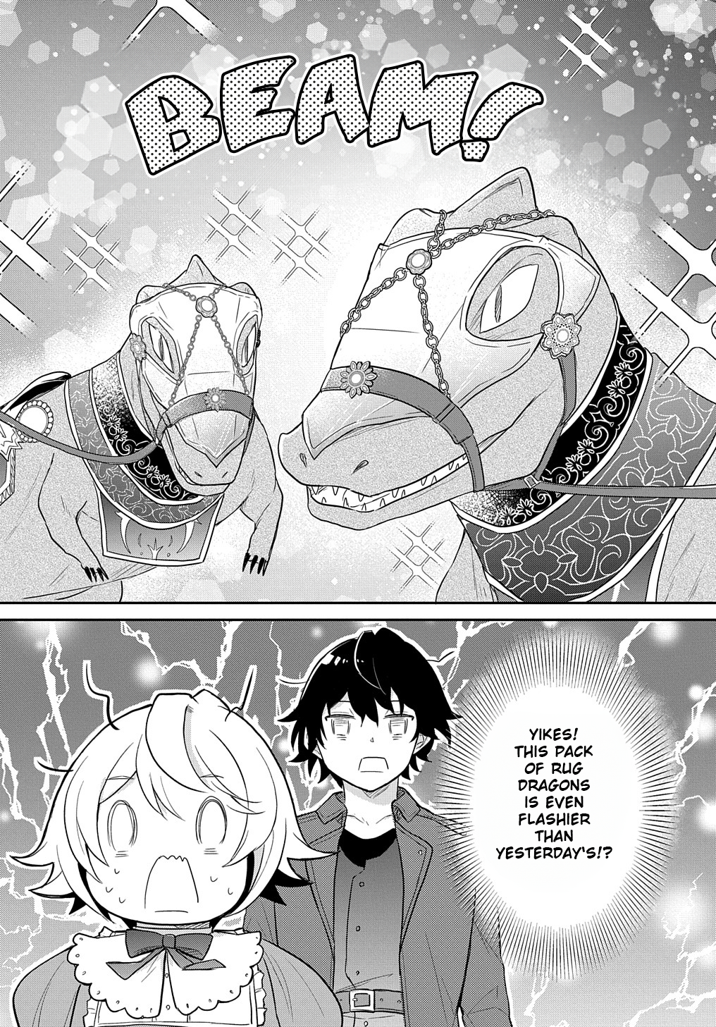Halaman dari Tensei Youjo wa Akiramenai Chapter 38
