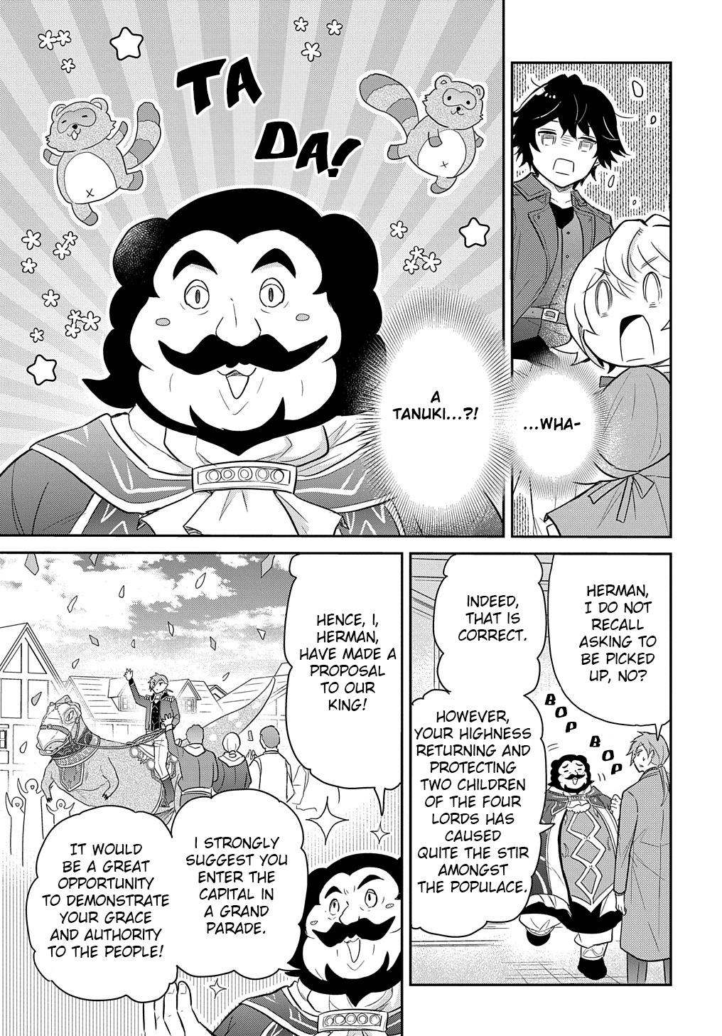 Halaman dari Tensei Youjo wa Akiramenai Chapter 38