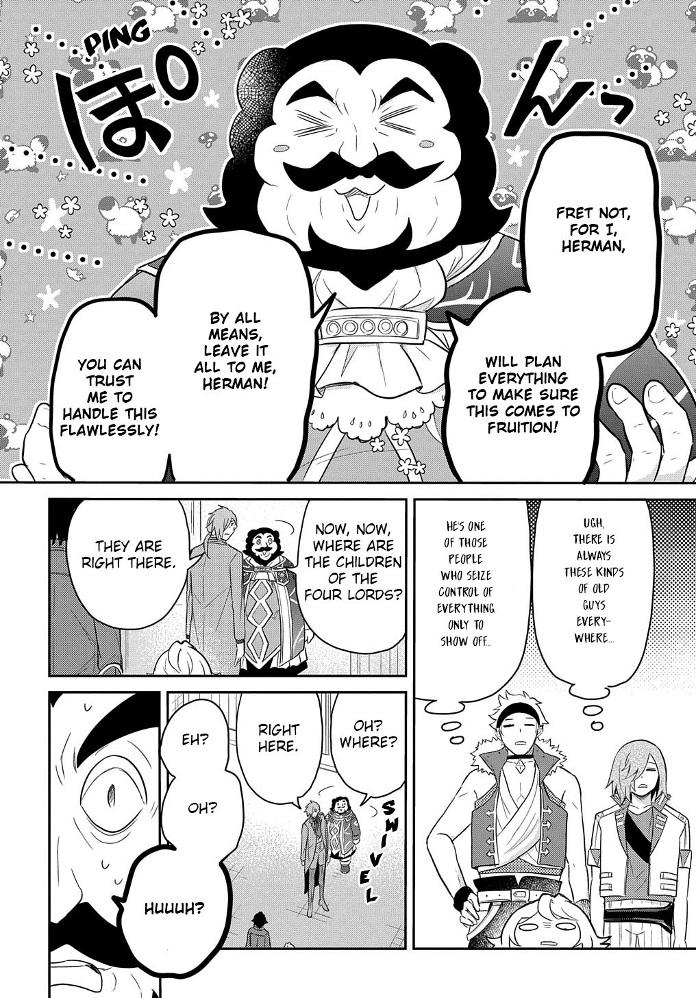 Halaman dari Tensei Youjo wa Akiramenai Chapter 38