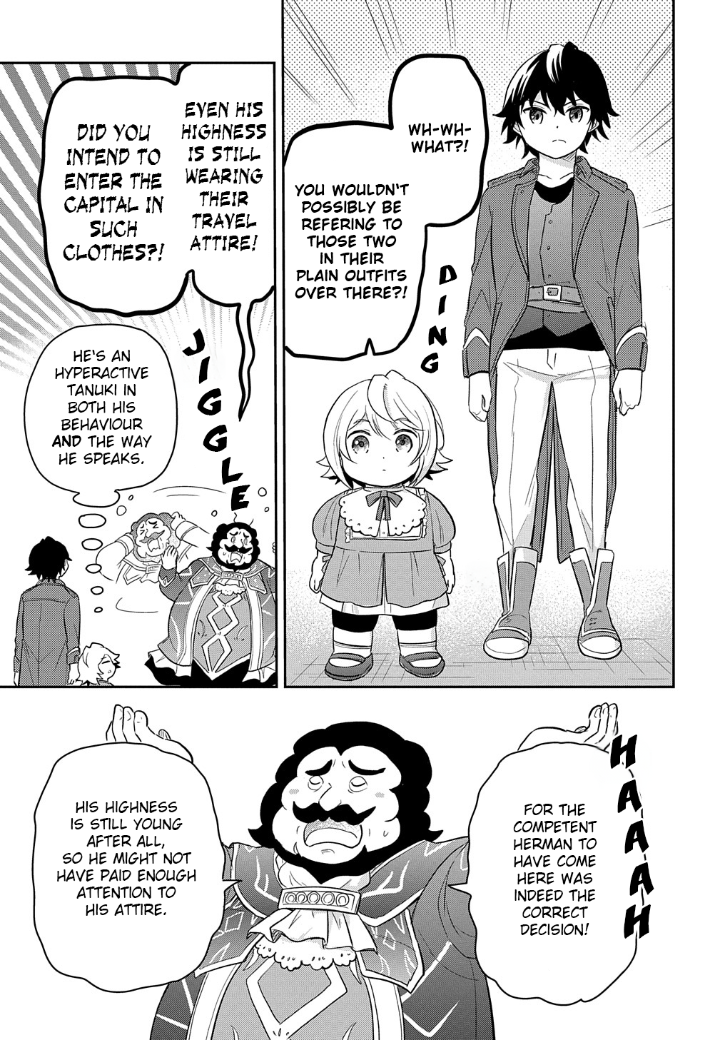Halaman dari Tensei Youjo wa Akiramenai Chapter 38