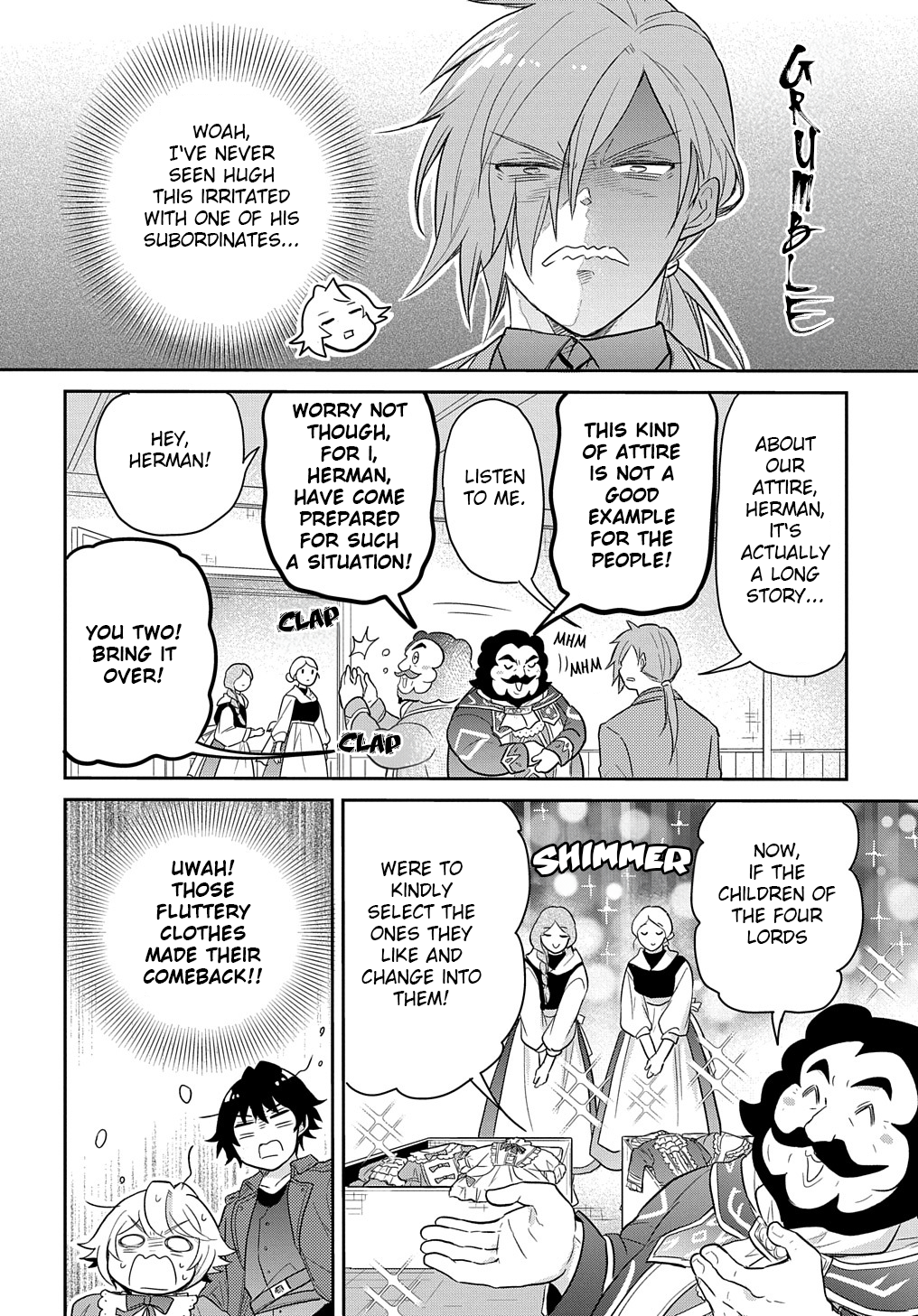 Halaman dari Tensei Youjo wa Akiramenai Chapter 38