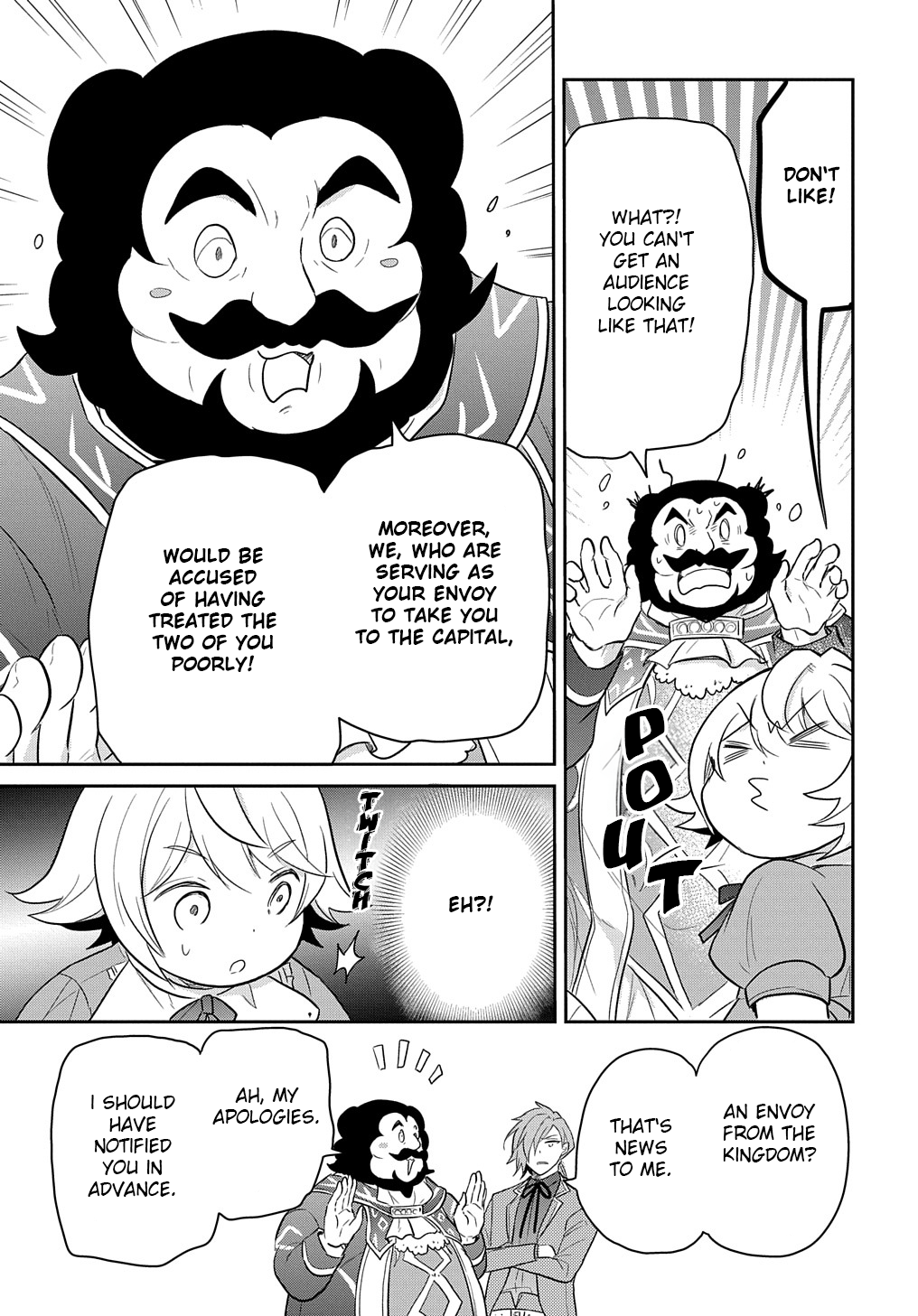 Halaman dari Tensei Youjo wa Akiramenai Chapter 38