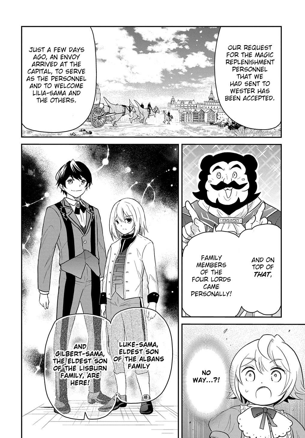 Halaman dari Tensei Youjo wa Akiramenai Chapter 38