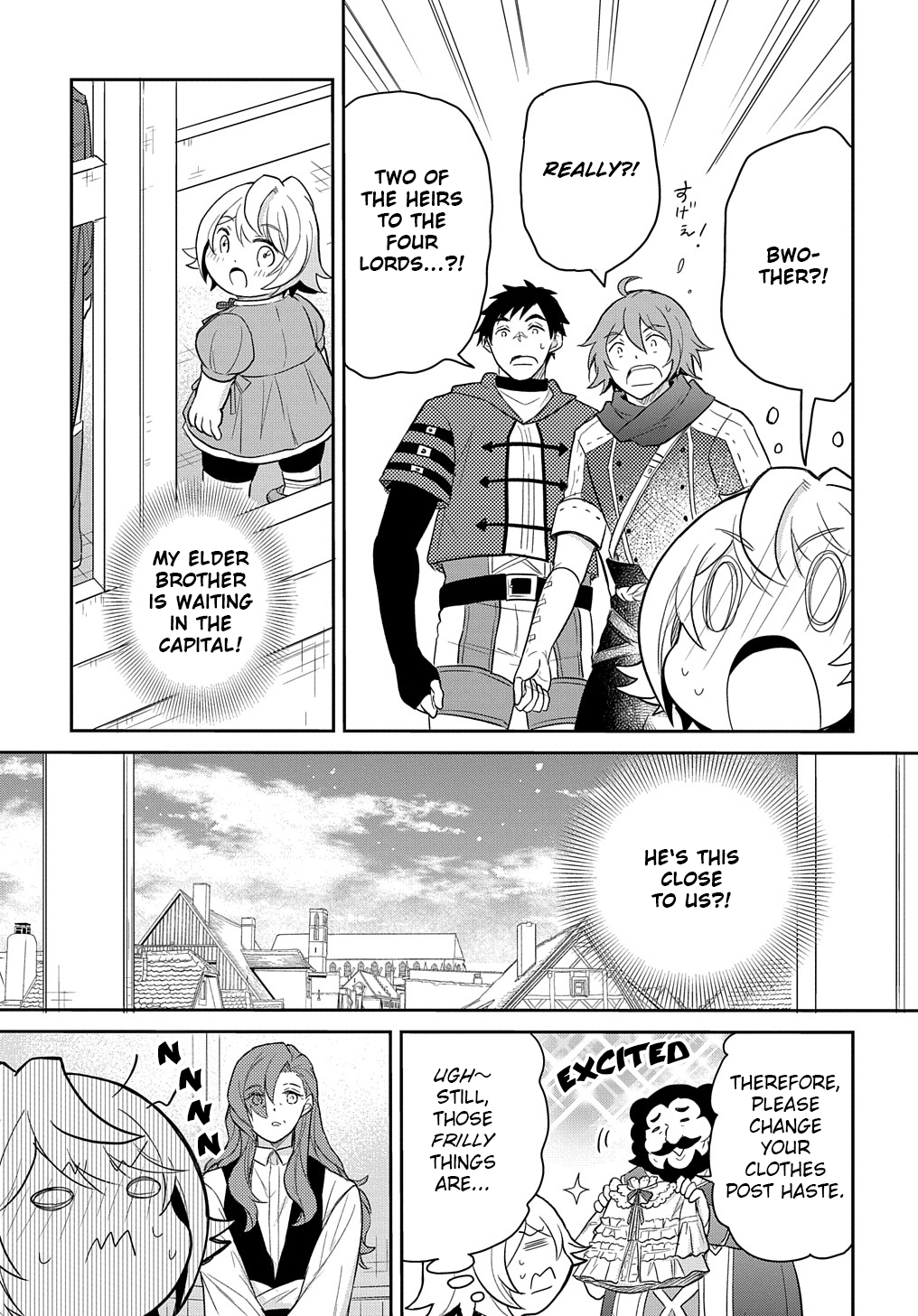 Halaman dari Tensei Youjo wa Akiramenai Chapter 38