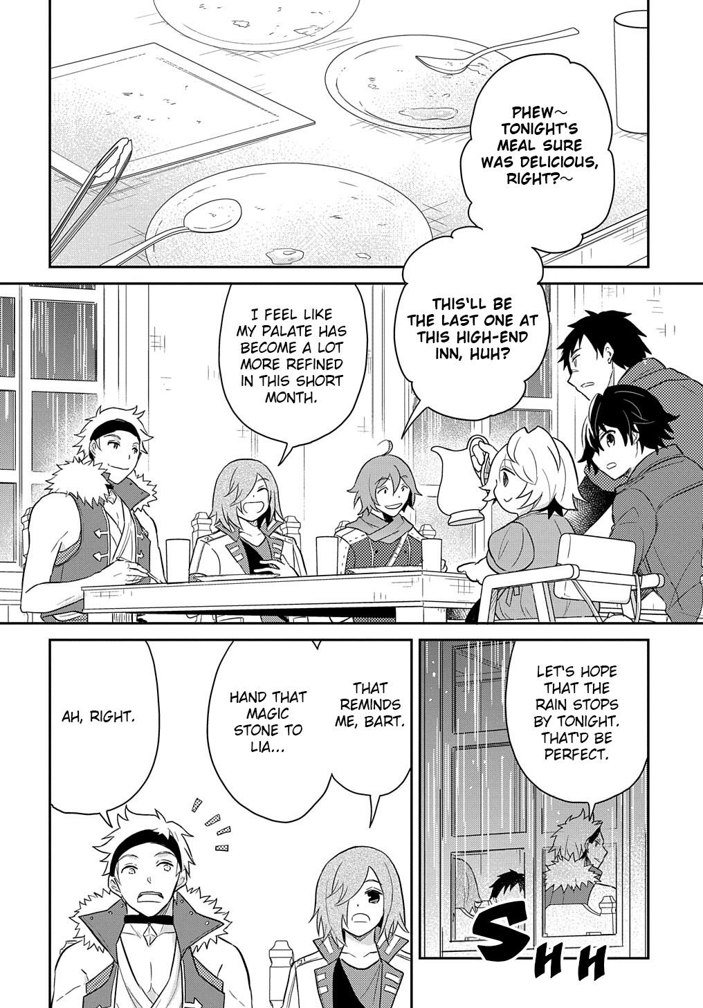 Halaman dari Tensei Youjo wa Akiramenai Chapter 38