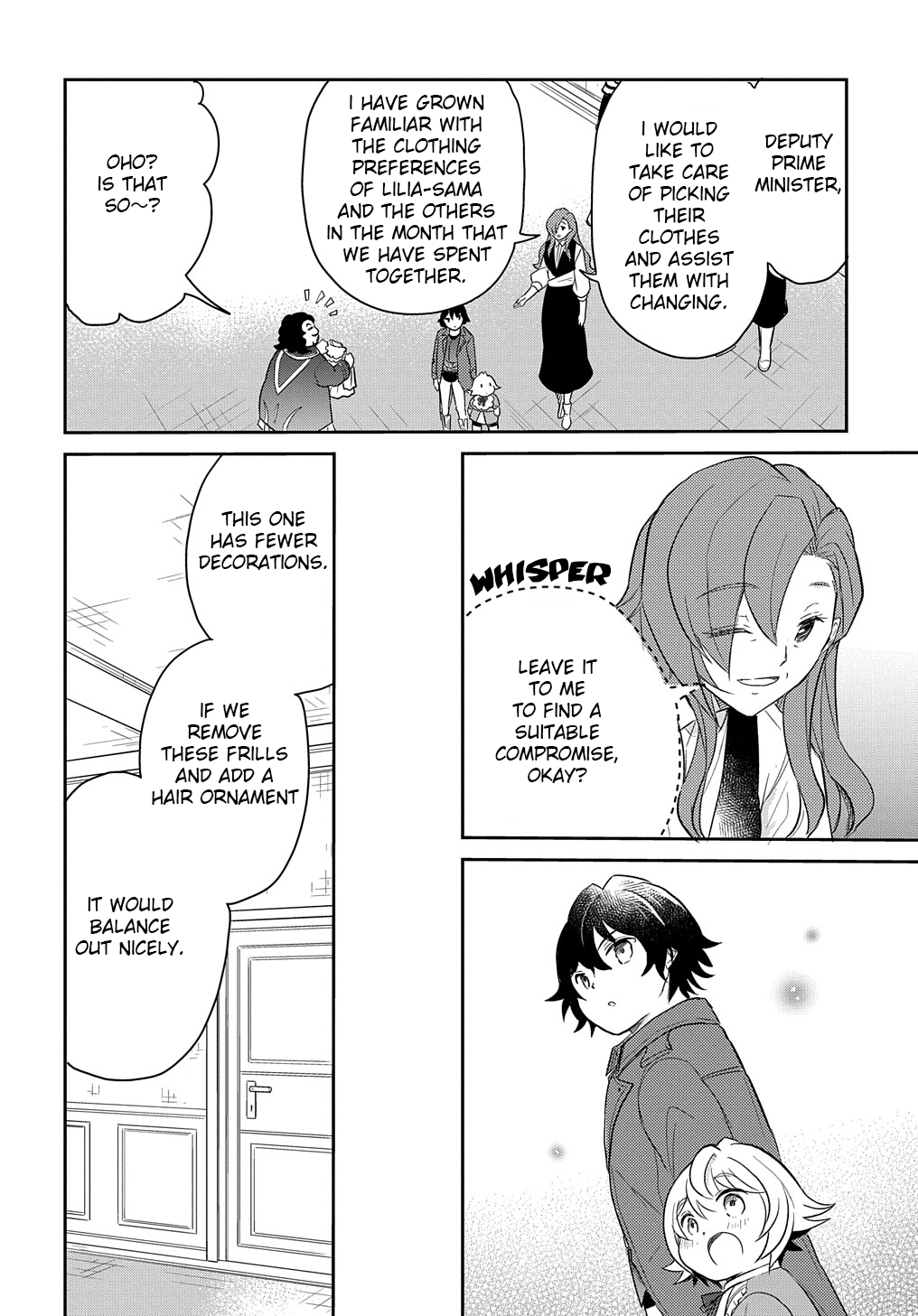 Halaman dari Tensei Youjo wa Akiramenai Chapter 38