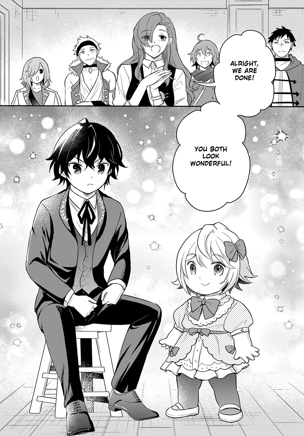 Halaman dari Tensei Youjo wa Akiramenai Chapter 38