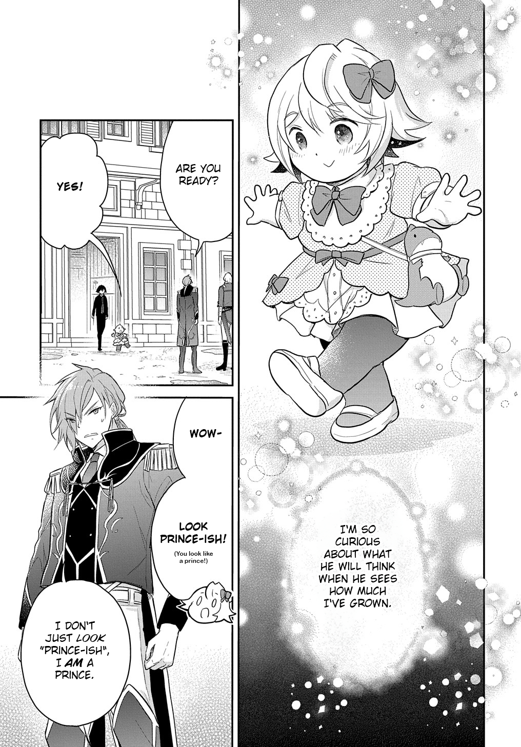 Halaman dari Tensei Youjo wa Akiramenai Chapter 38
