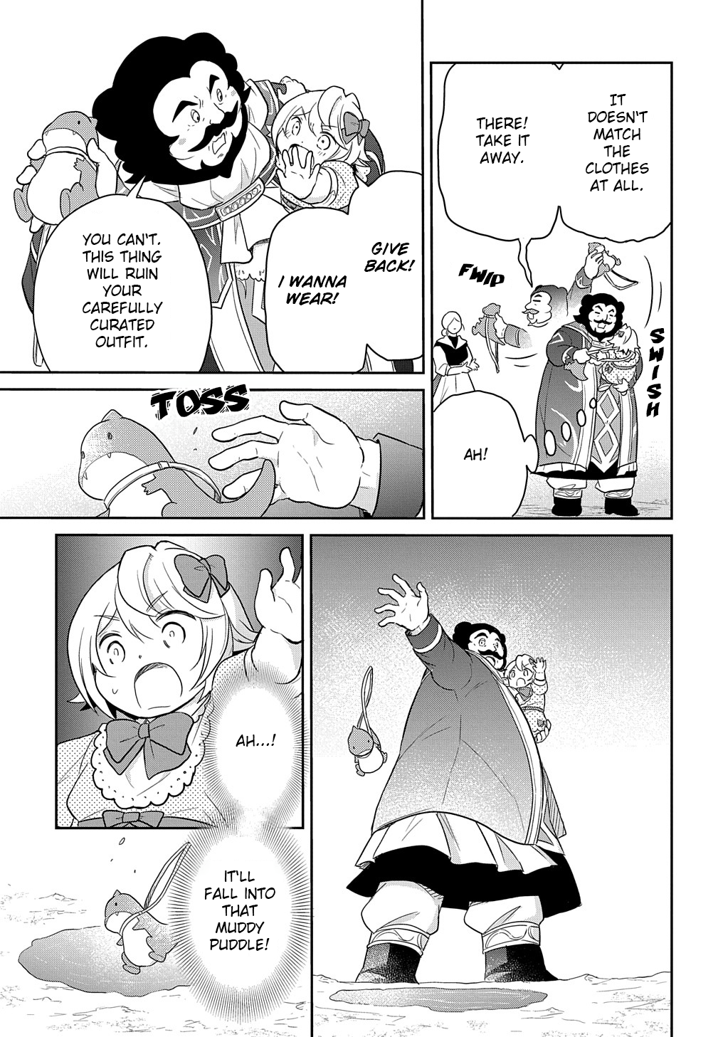 Halaman dari Tensei Youjo wa Akiramenai Chapter 38