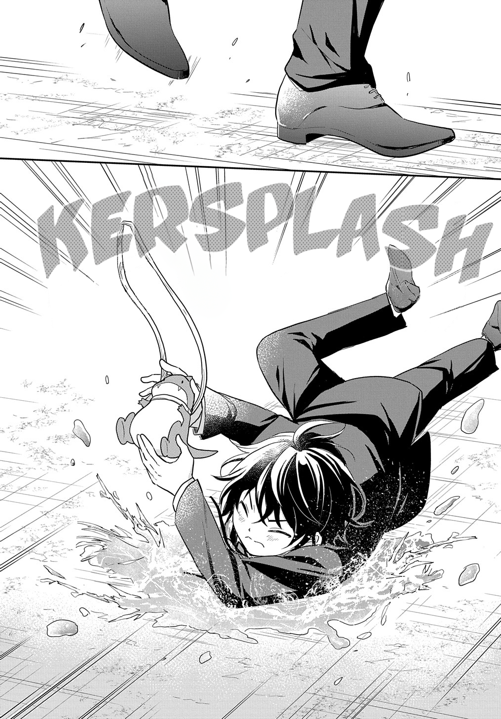 Halaman dari Tensei Youjo wa Akiramenai Chapter 38