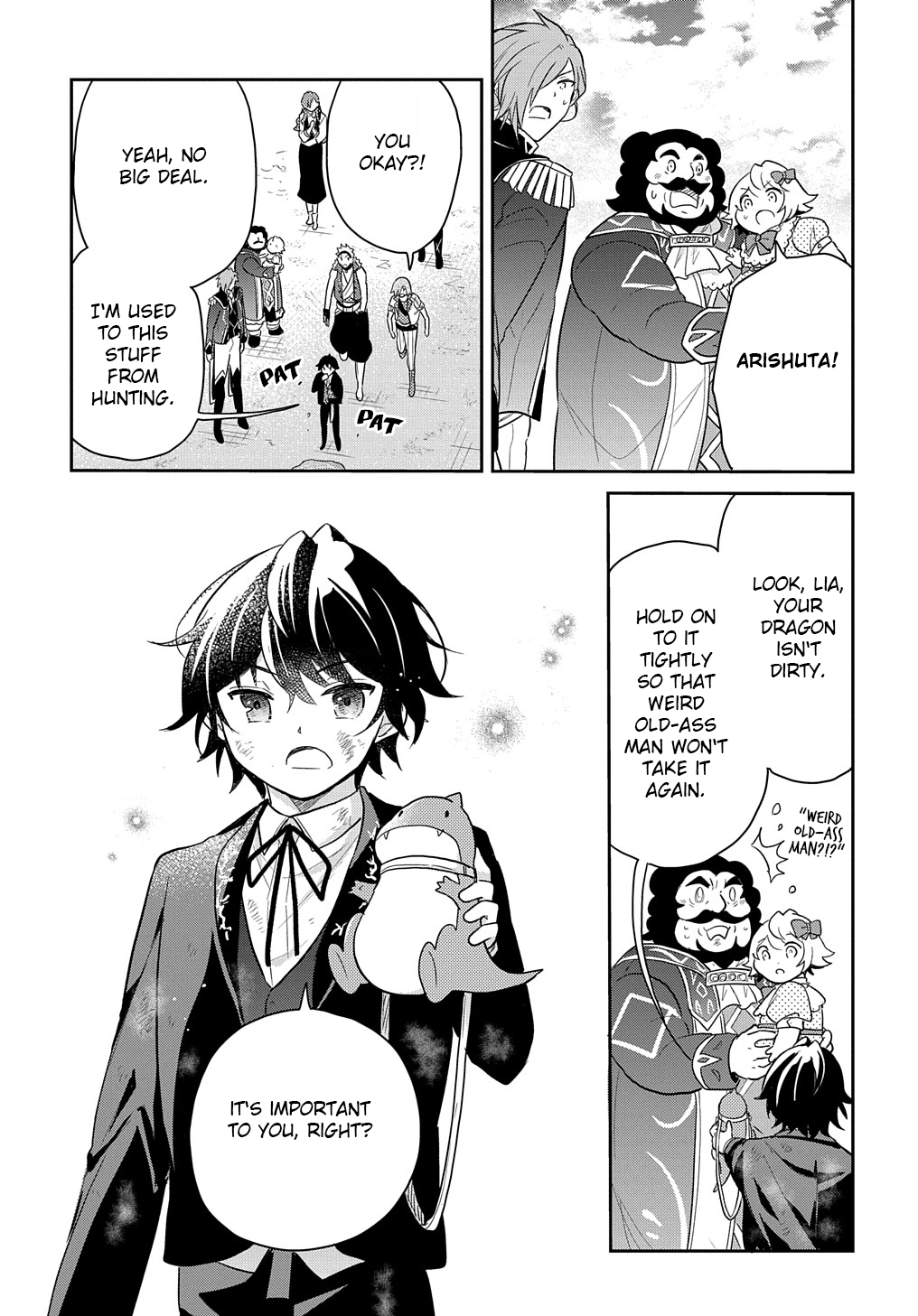 Halaman dari Tensei Youjo wa Akiramenai Chapter 38