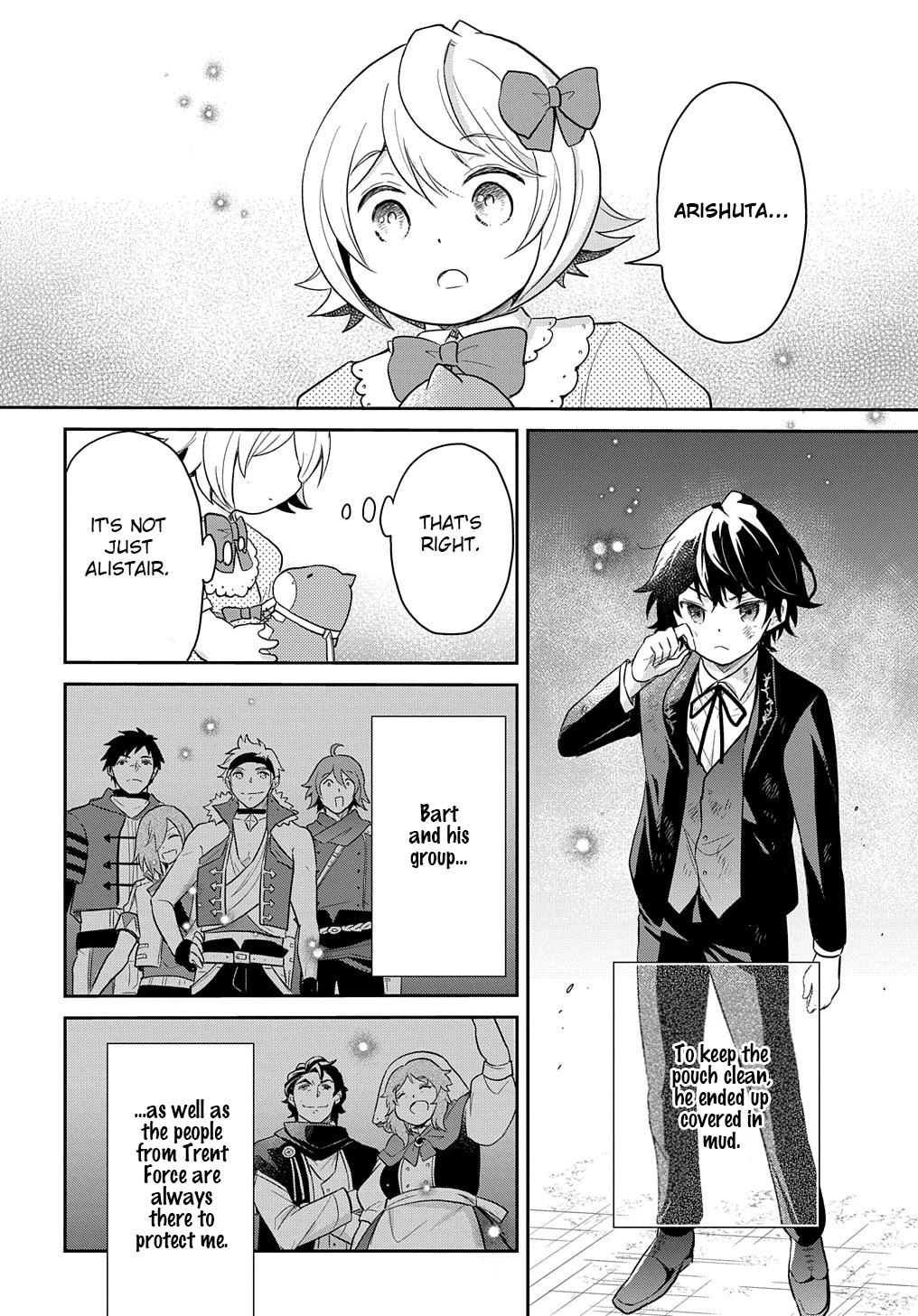 Halaman dari Tensei Youjo wa Akiramenai Chapter 38