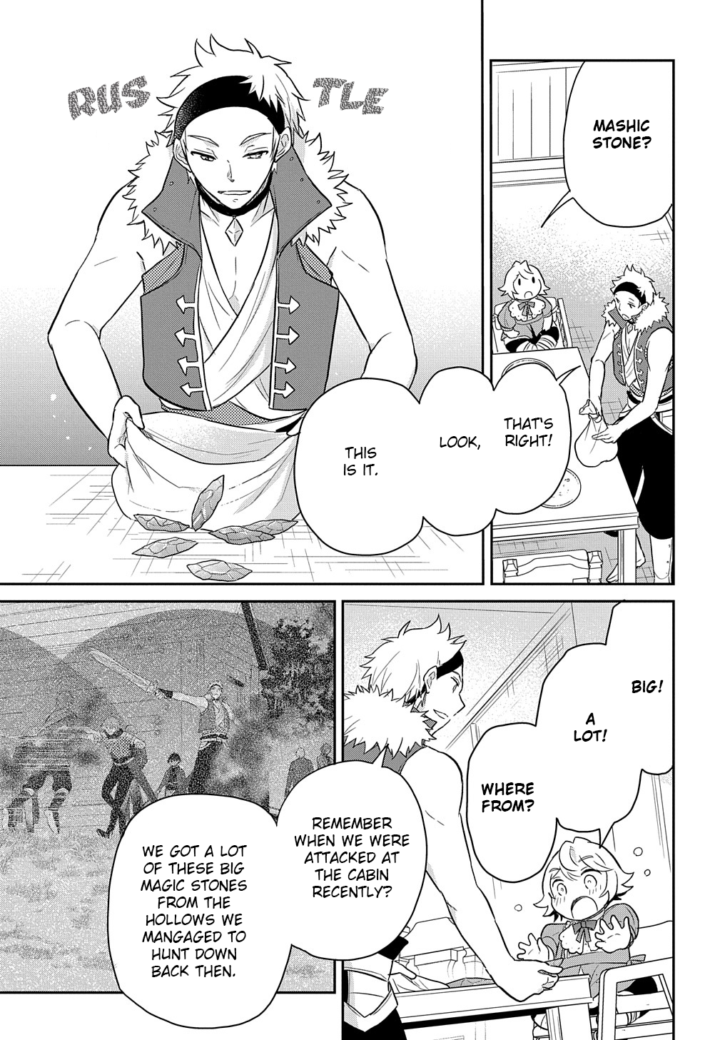 Halaman dari Tensei Youjo wa Akiramenai Chapter 38
