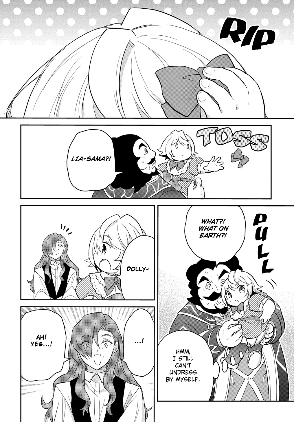 Halaman dari Tensei Youjo wa Akiramenai Chapter 38