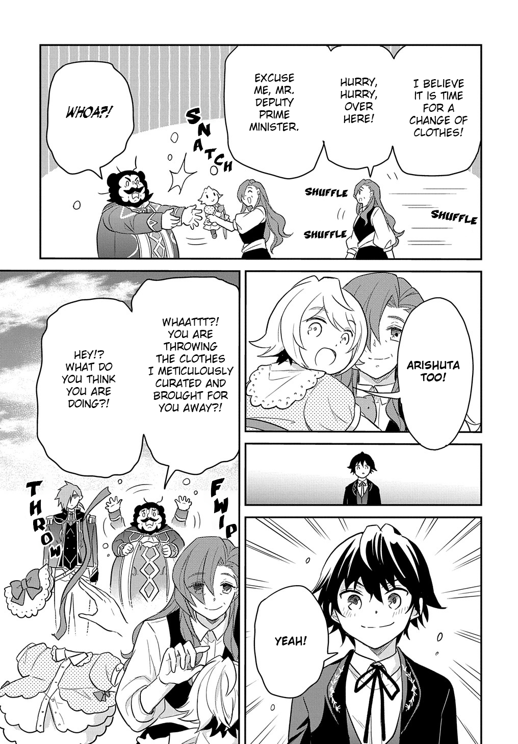 Halaman dari Tensei Youjo wa Akiramenai Chapter 38