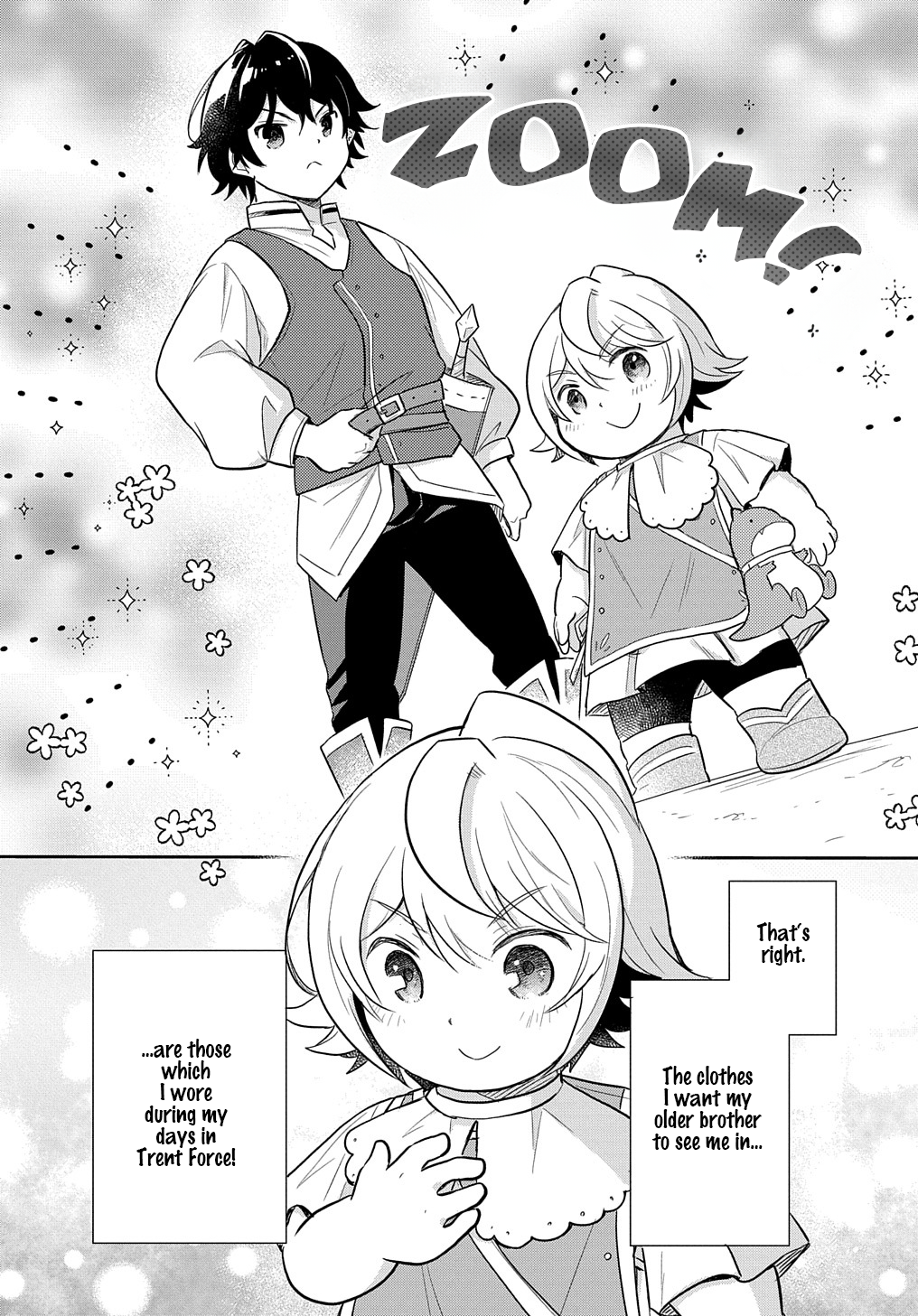 Halaman dari Tensei Youjo wa Akiramenai Chapter 38