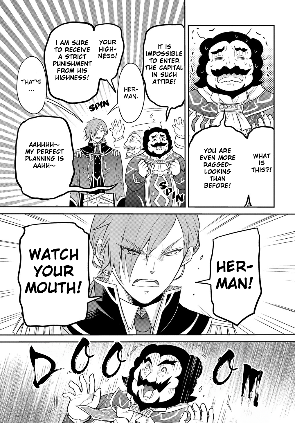 Halaman dari Tensei Youjo wa Akiramenai Chapter 38