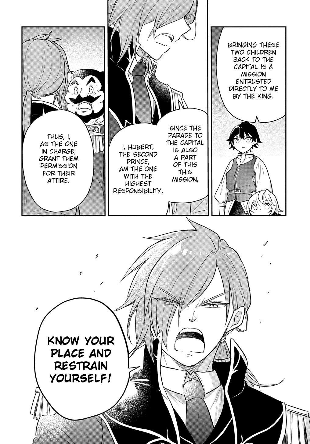 Halaman dari Tensei Youjo wa Akiramenai Chapter 38