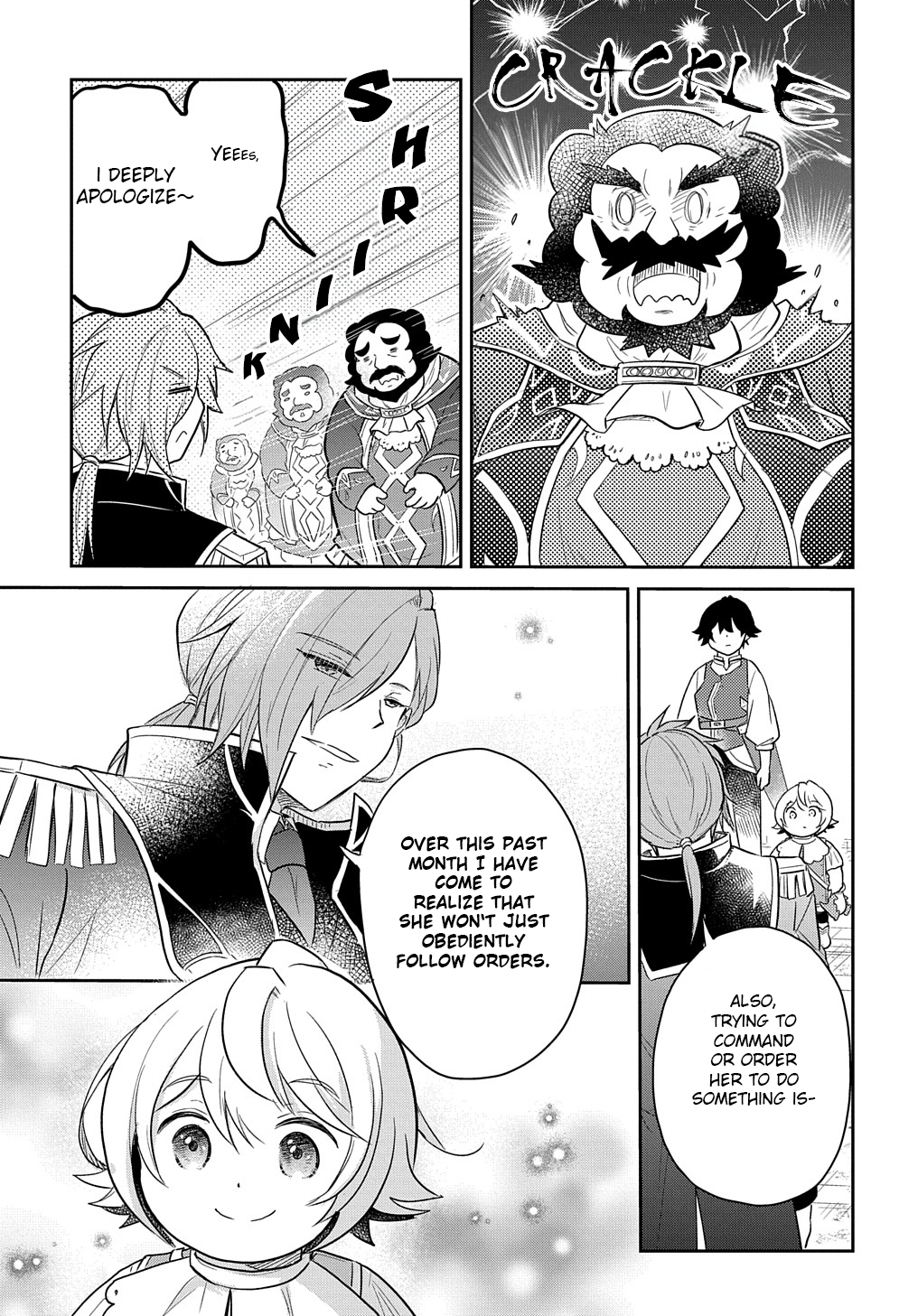 Halaman dari Tensei Youjo wa Akiramenai Chapter 38