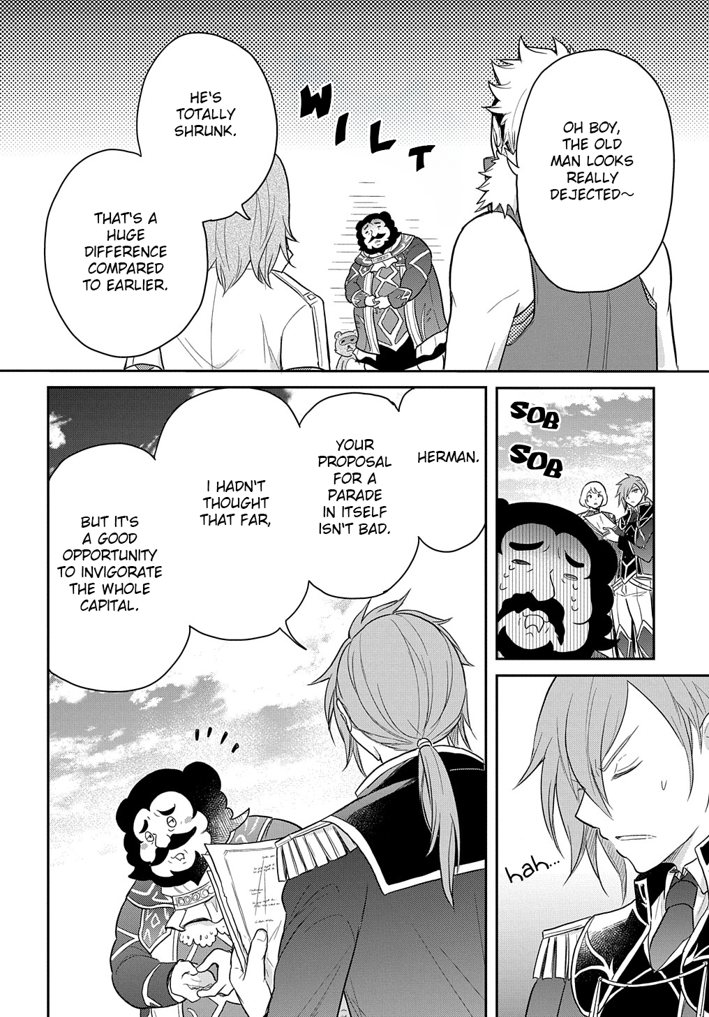 Halaman dari Tensei Youjo wa Akiramenai Chapter 38