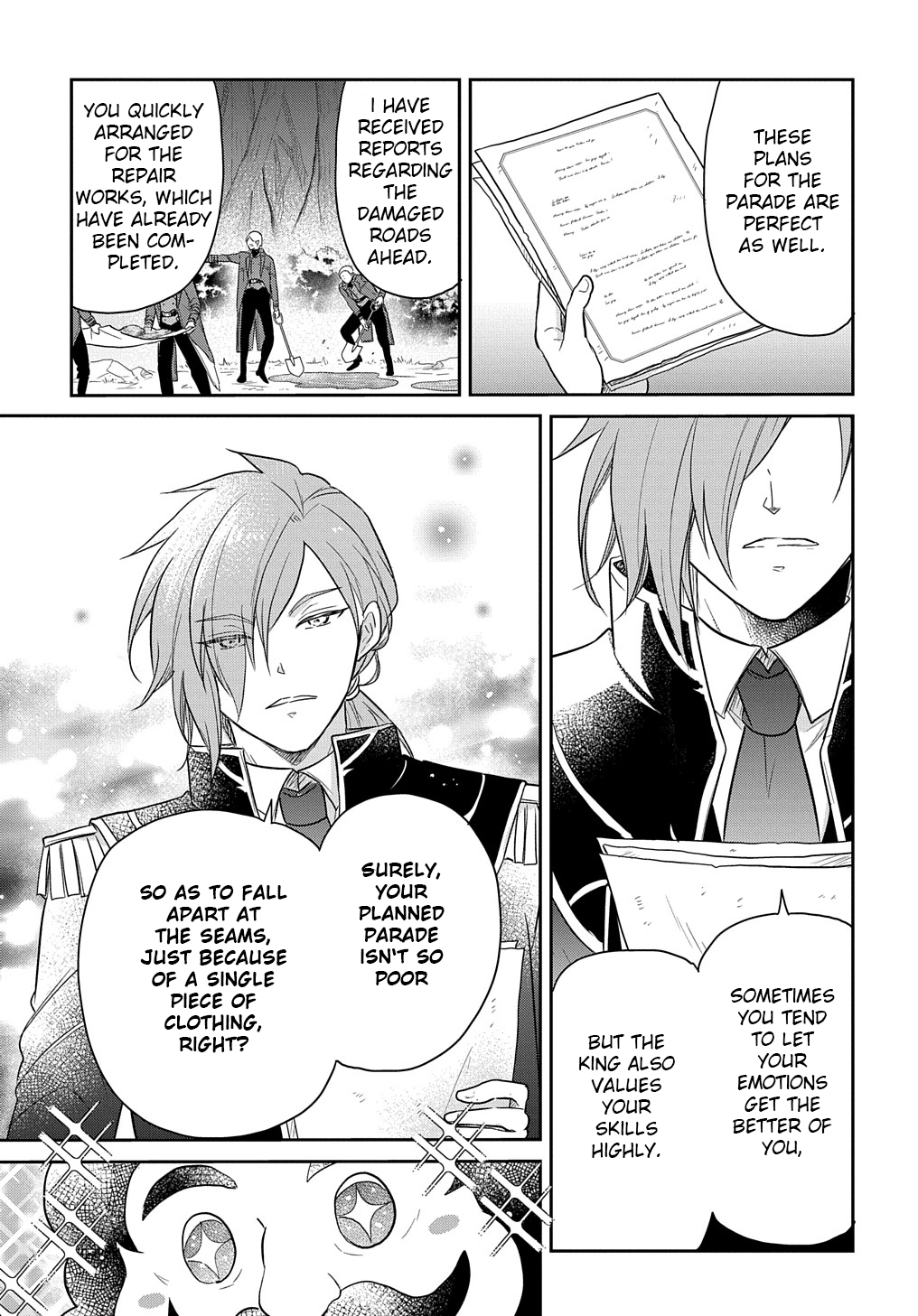 Halaman dari Tensei Youjo wa Akiramenai Chapter 38