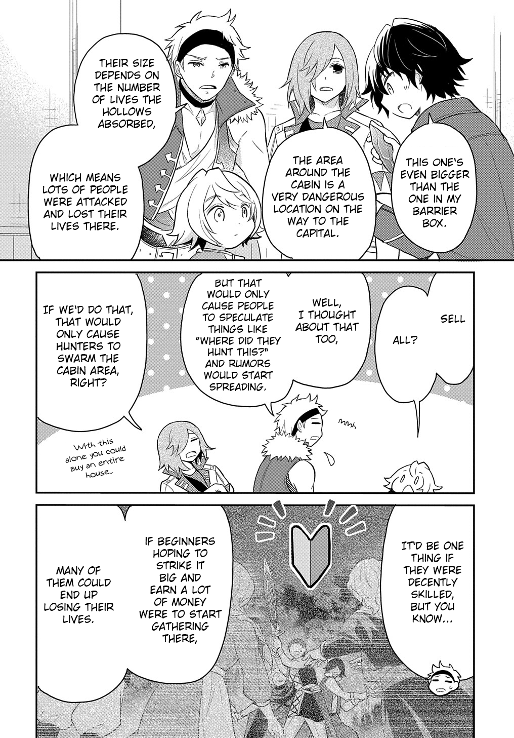 Halaman dari Tensei Youjo wa Akiramenai Chapter 38