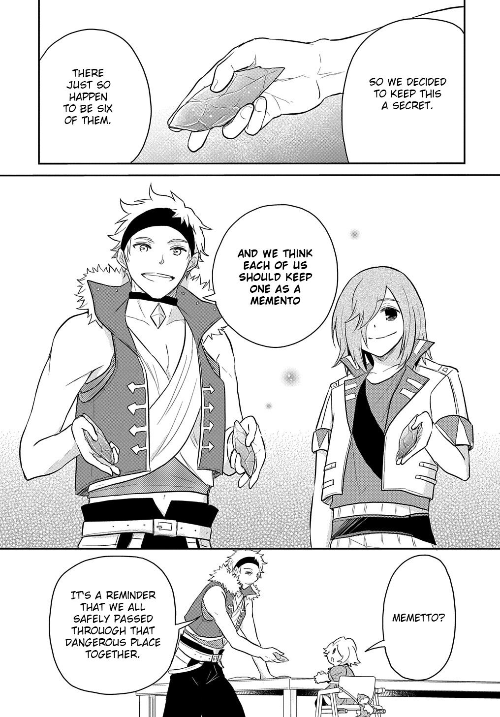 Halaman dari Tensei Youjo wa Akiramenai Chapter 38