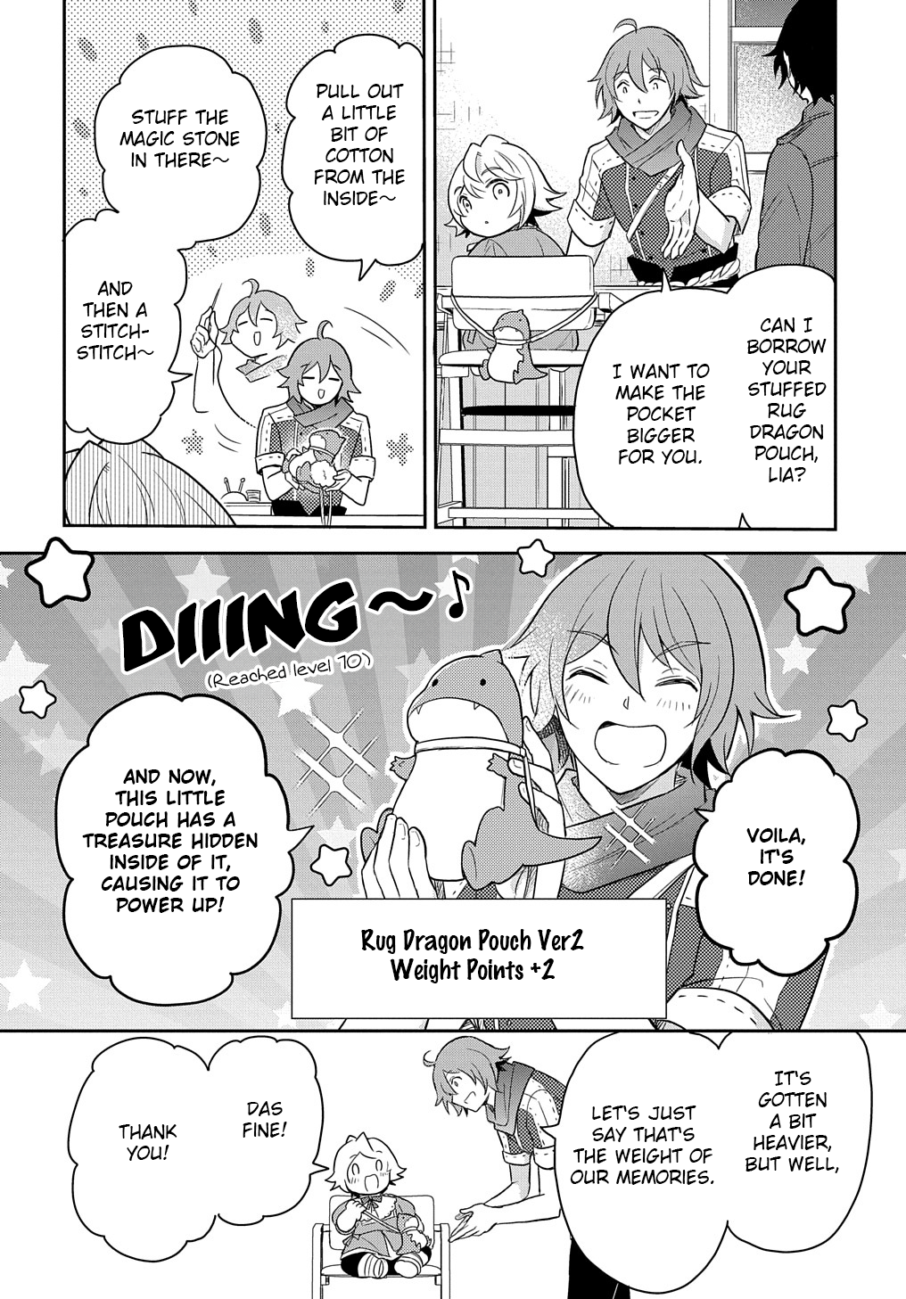 Halaman dari Tensei Youjo wa Akiramenai Chapter 38