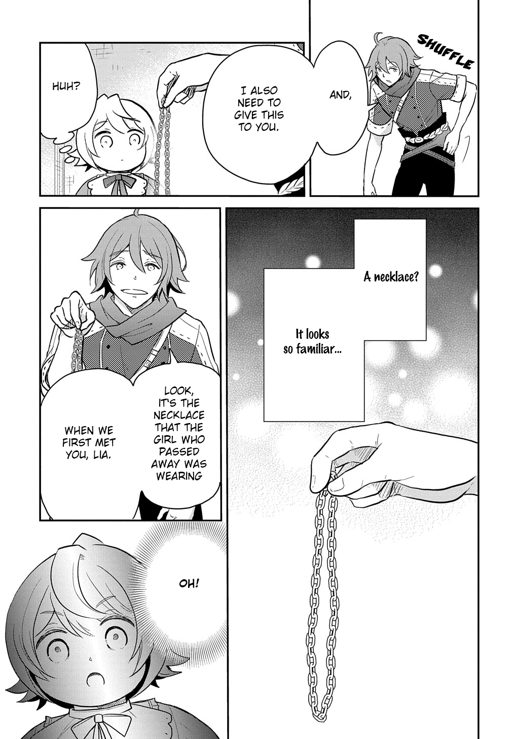 Halaman dari Tensei Youjo wa Akiramenai Chapter 38