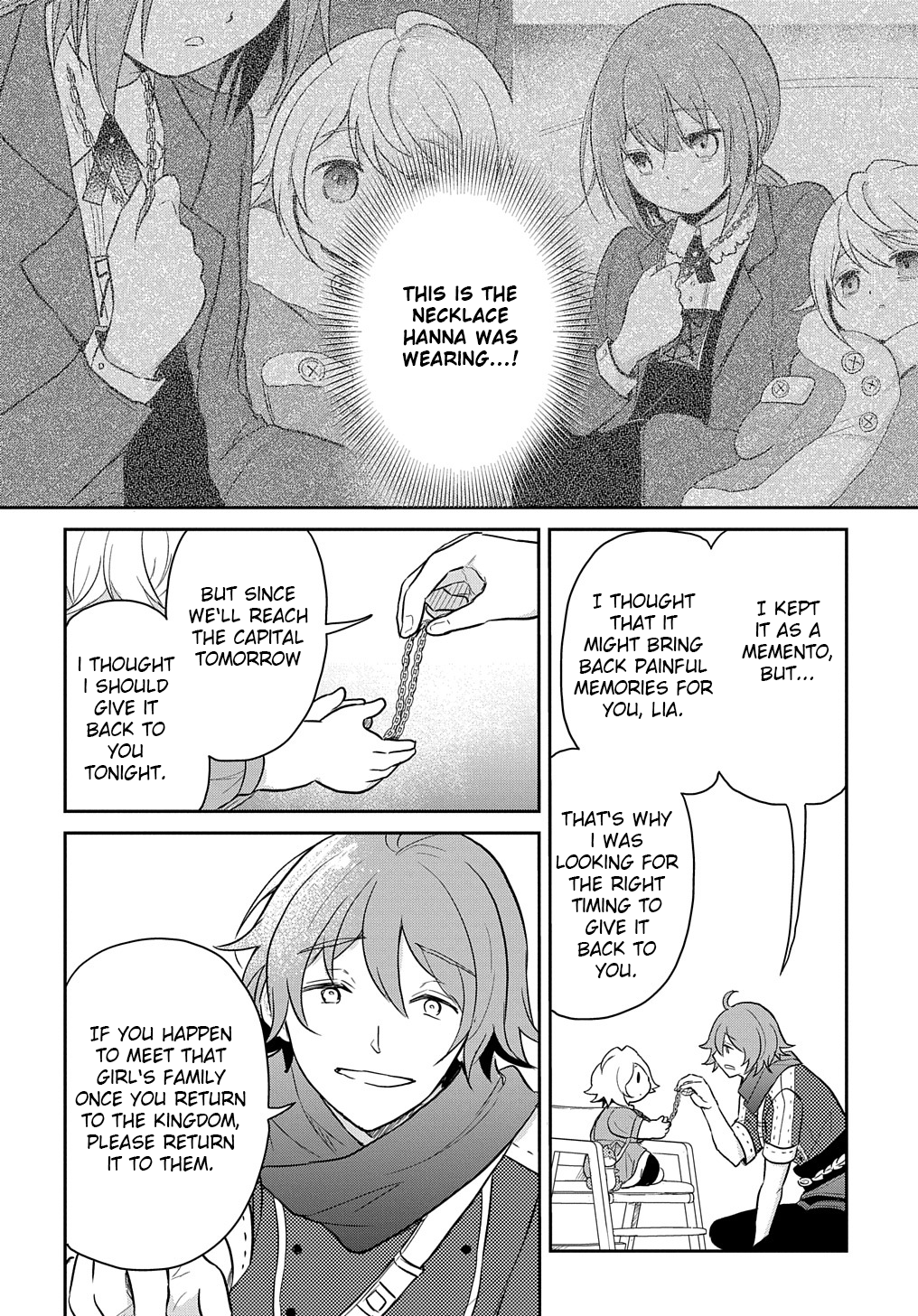 Halaman dari Tensei Youjo wa Akiramenai Chapter 38