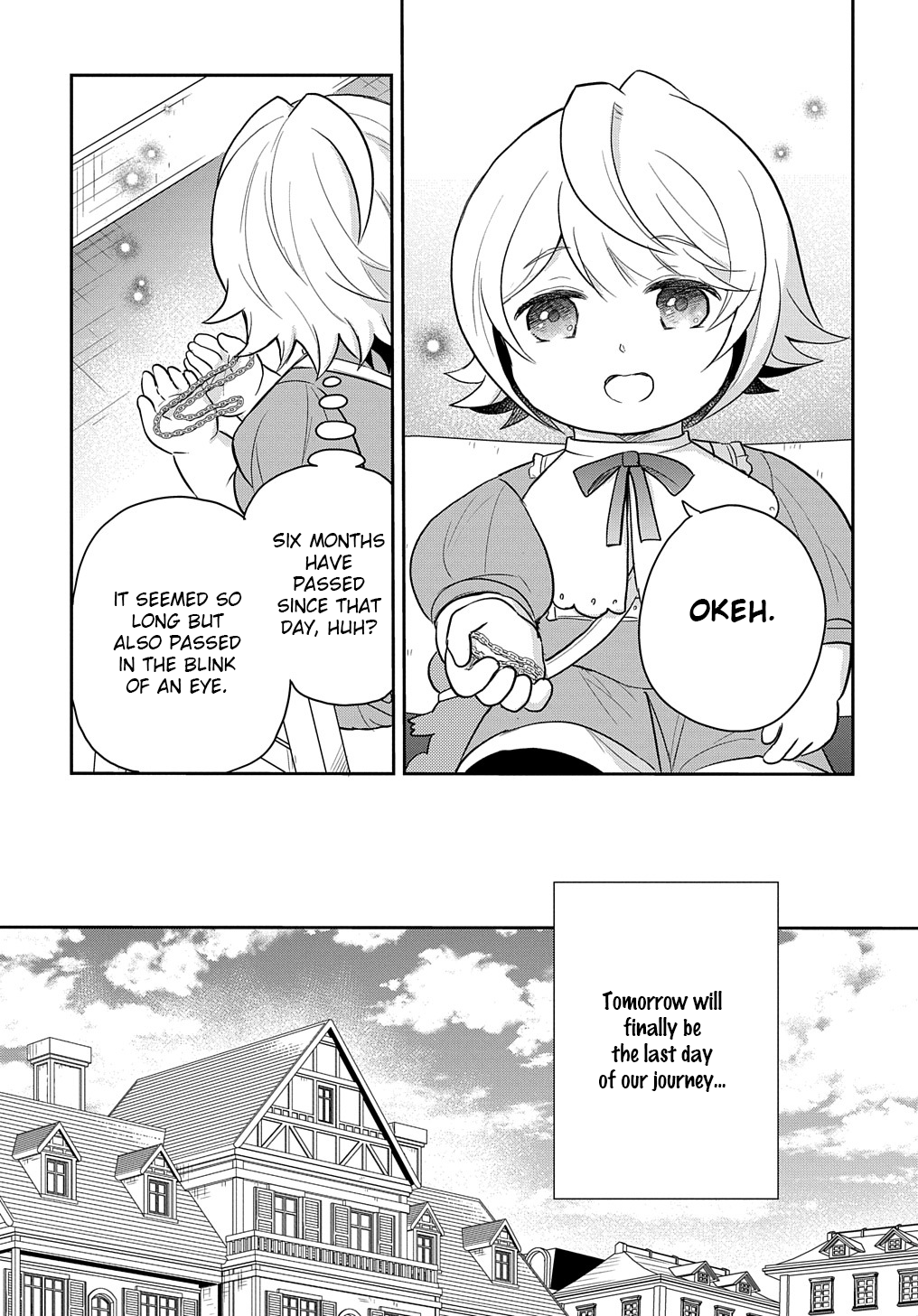 Halaman dari Tensei Youjo wa Akiramenai Chapter 38