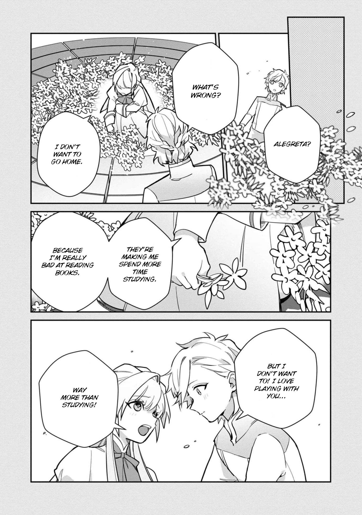 Halaman dari Though I May Be a Villainess, I'll Show You I Can Obtain Happiness! Chapter 5