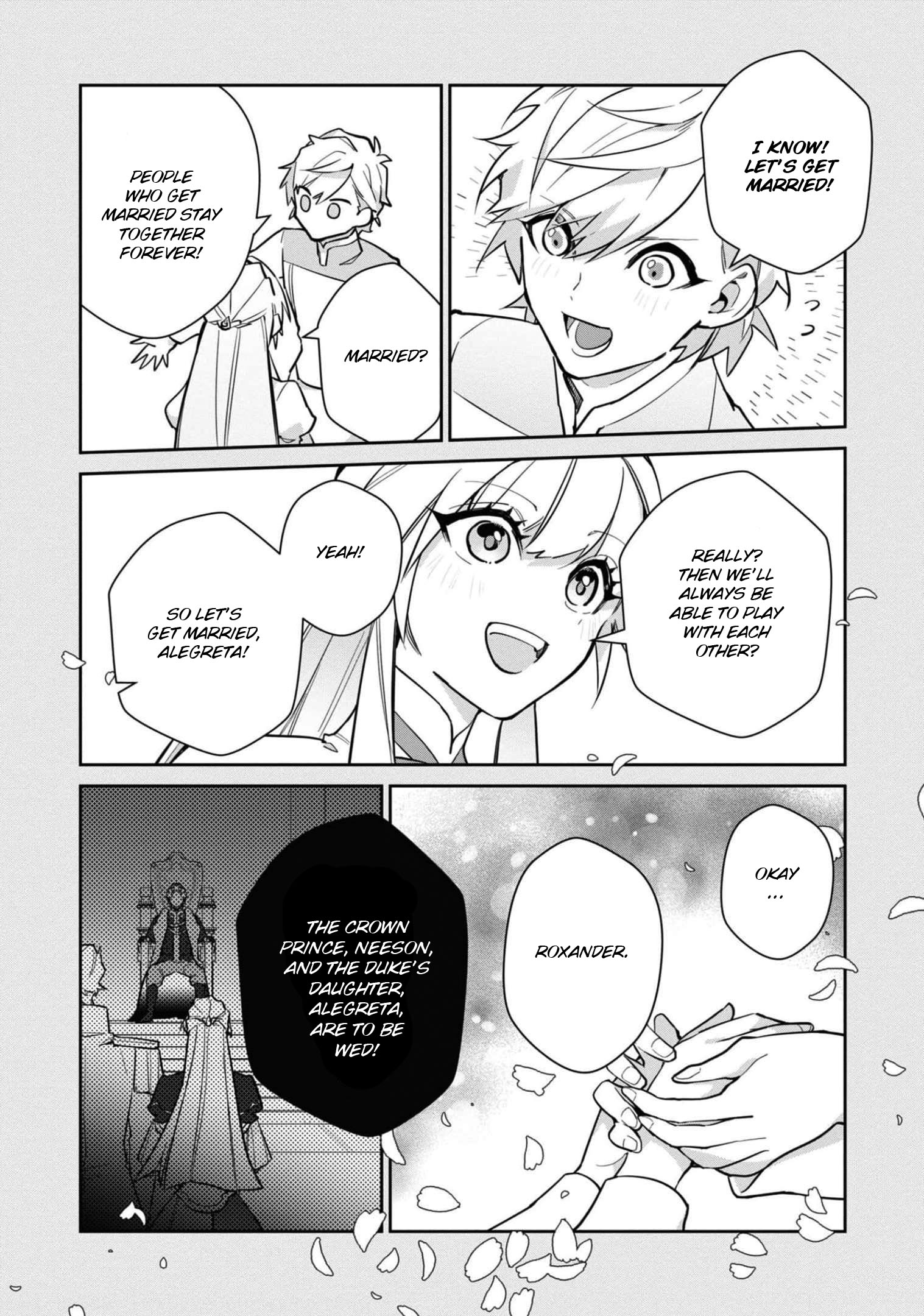 Halaman dari Though I May Be a Villainess, I'll Show You I Can Obtain Happiness! Chapter 5