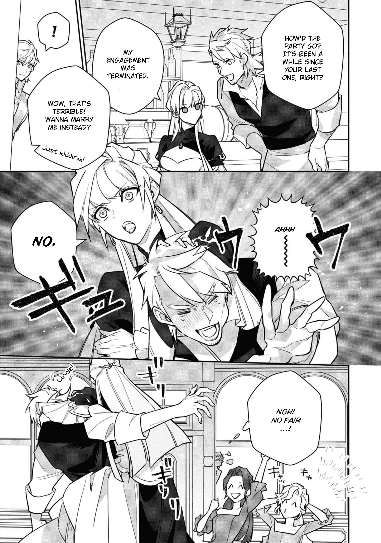 Halaman dari Though I May Be a Villainess, I'll Show You I Can Obtain Happiness! Chapter 5