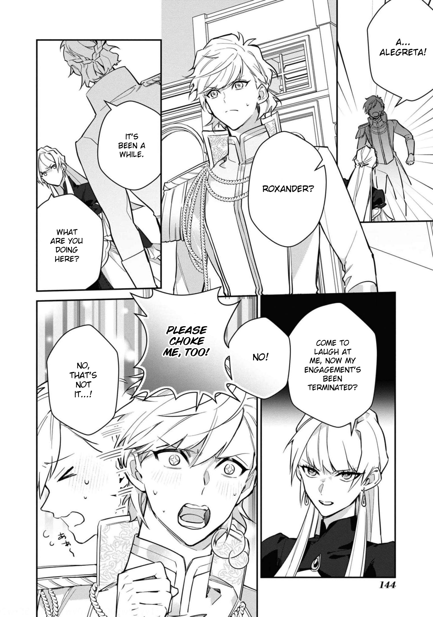 Halaman dari Though I May Be a Villainess, I'll Show You I Can Obtain Happiness! Chapter 5