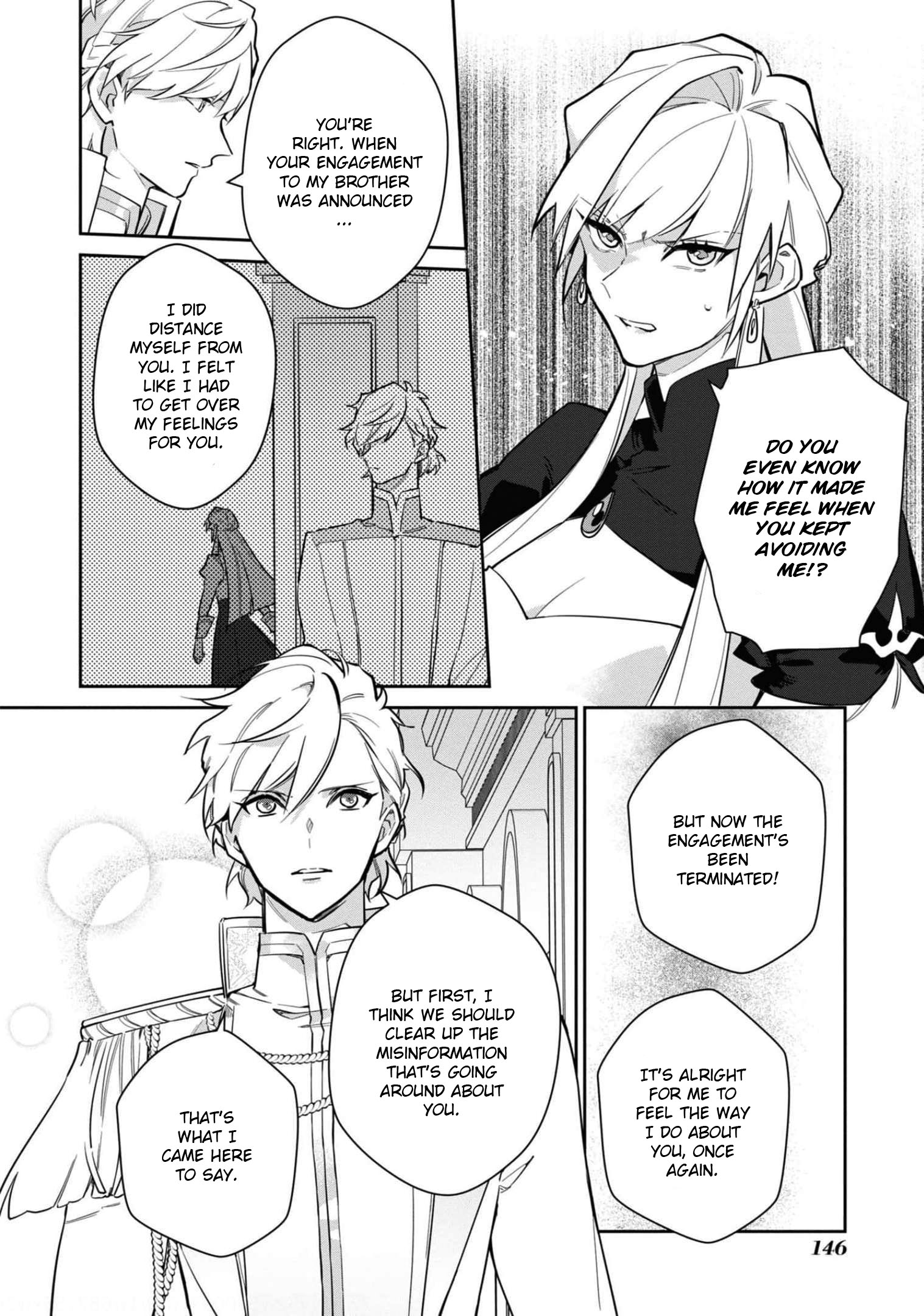 Halaman dari Though I May Be a Villainess, I'll Show You I Can Obtain Happiness! Chapter 5