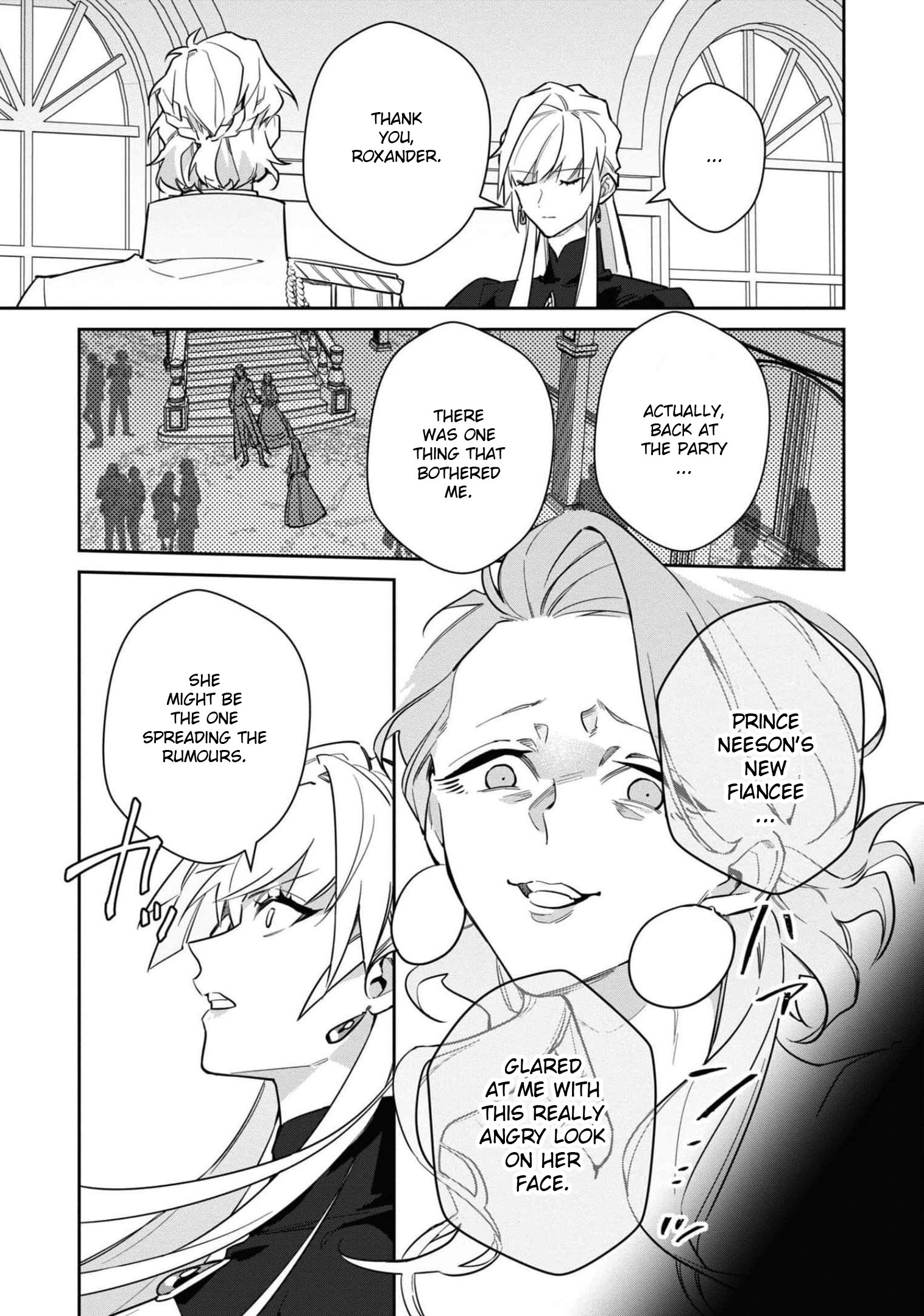 Halaman dari Though I May Be a Villainess, I'll Show You I Can Obtain Happiness! Chapter 5