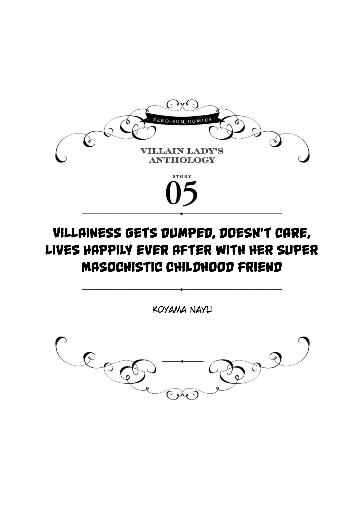 Halaman dari Though I May Be a Villainess, I'll Show You I Can Obtain Happiness! Chapter 5