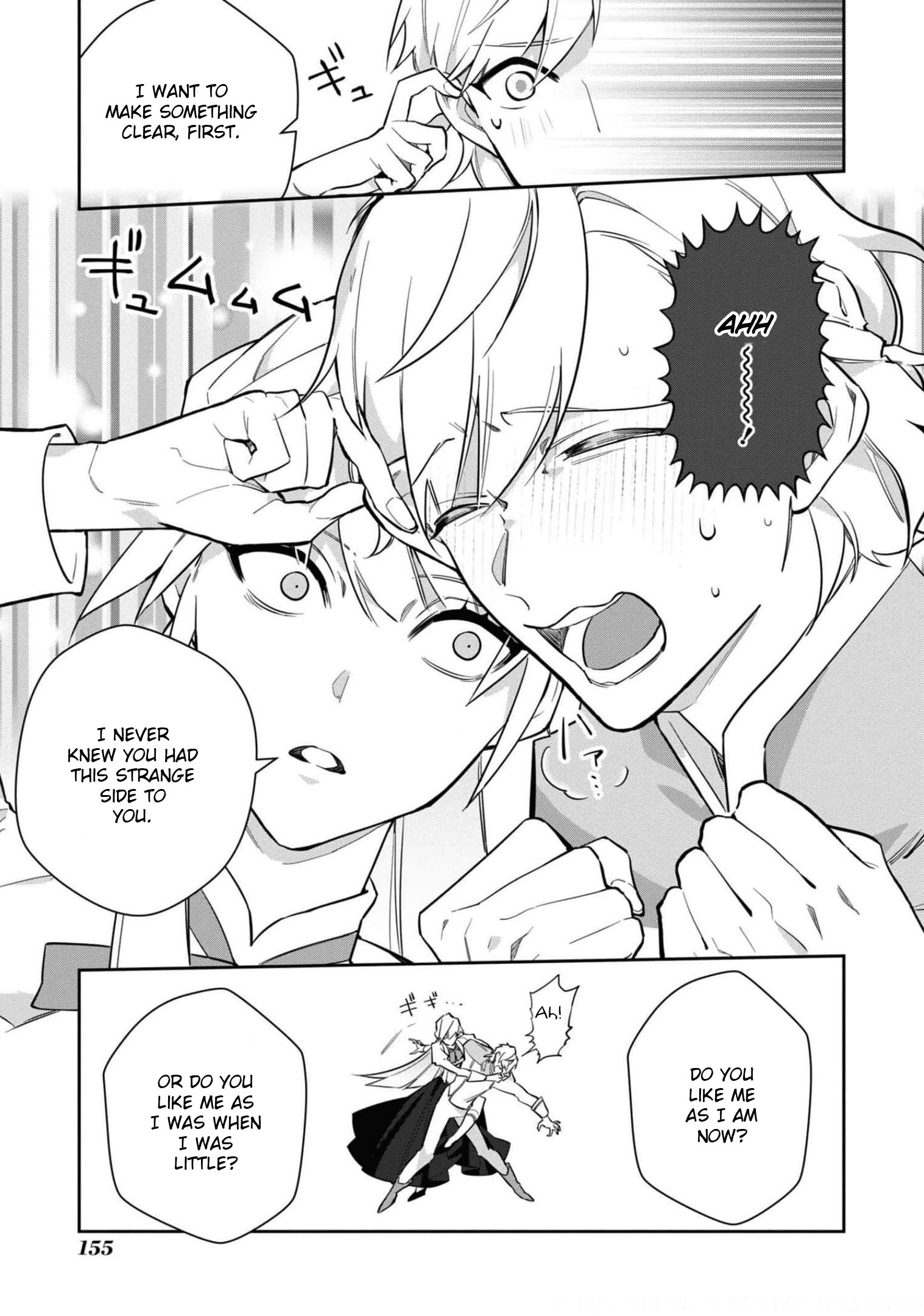 Halaman dari Though I May Be a Villainess, I'll Show You I Can Obtain Happiness! Chapter 5