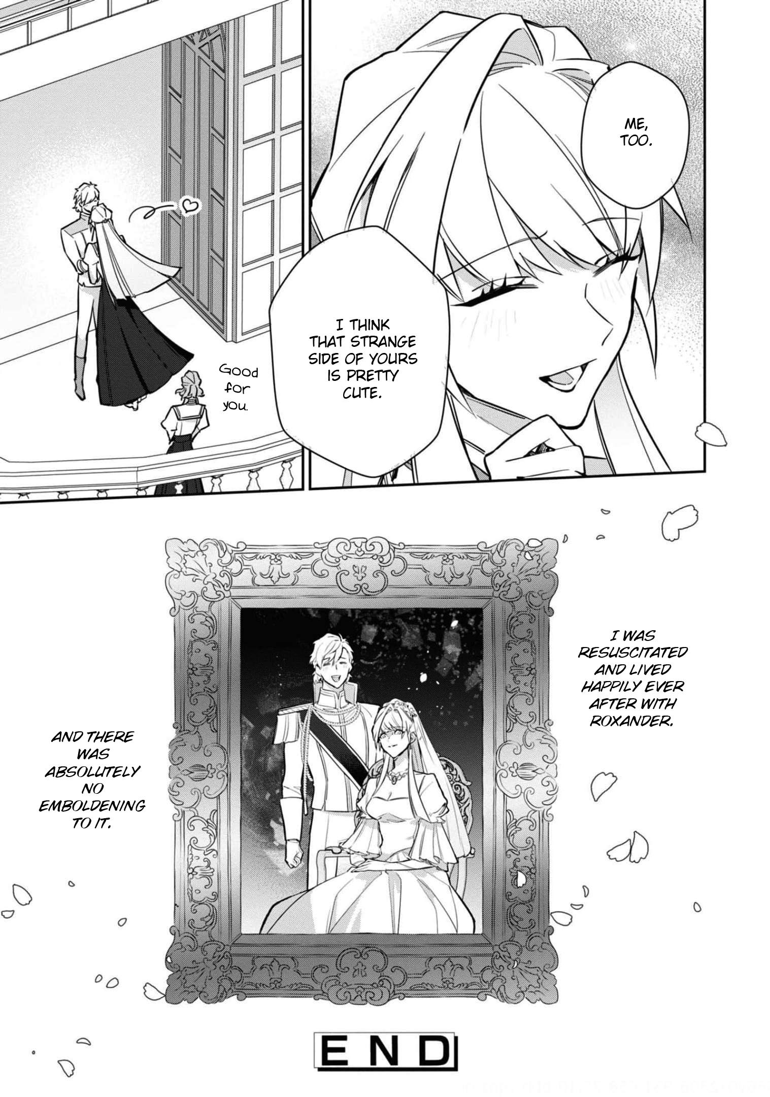 Halaman dari Though I May Be a Villainess, I'll Show You I Can Obtain Happiness! Chapter 5