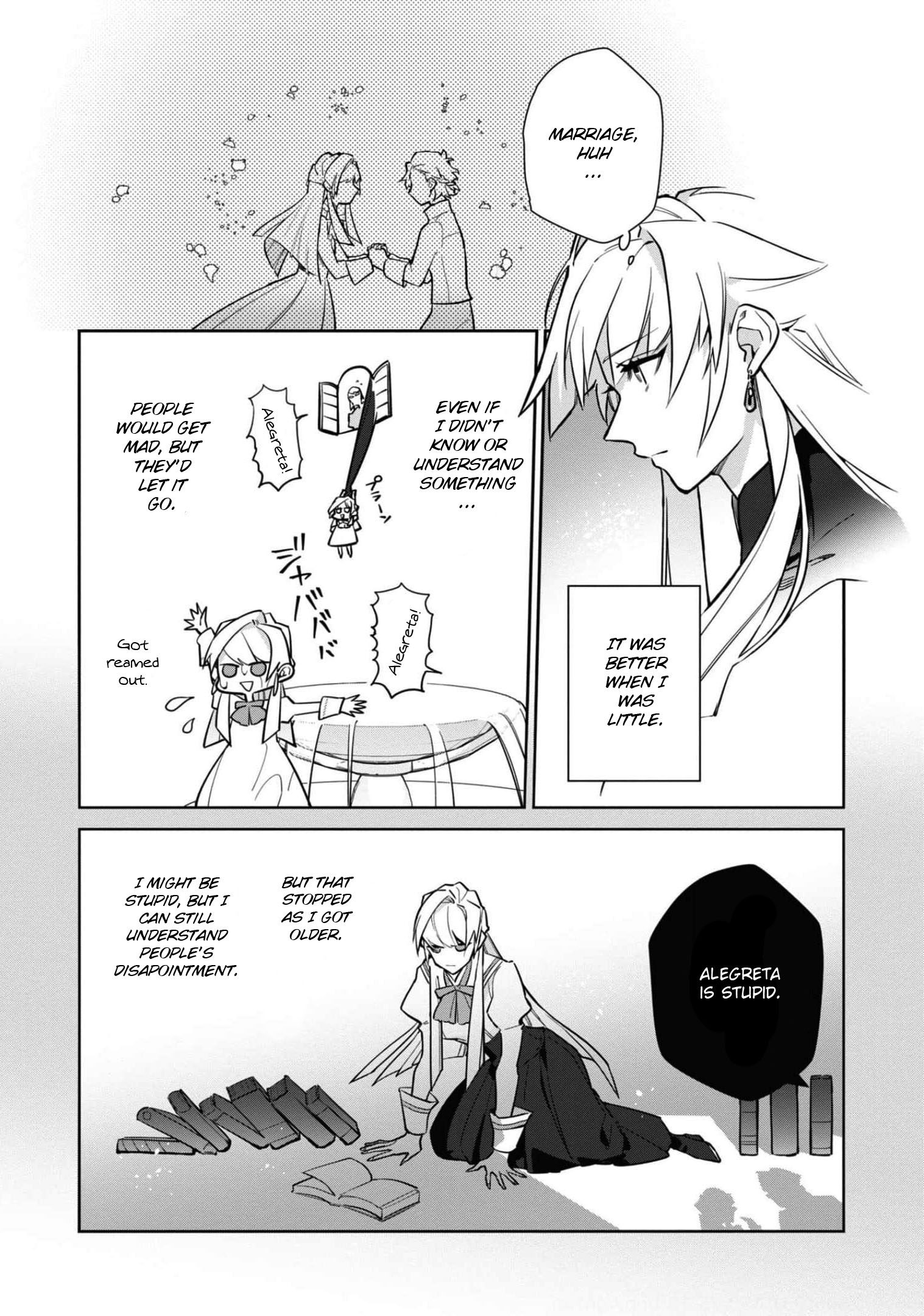 Halaman dari Though I May Be a Villainess, I'll Show You I Can Obtain Happiness! Chapter 5