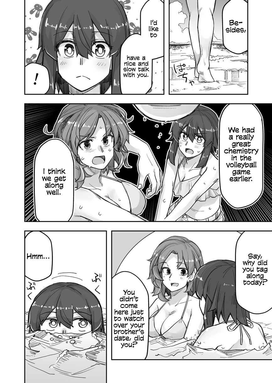 Halaman dari Ikemen Joshi to Josou Danshi Chapter 63