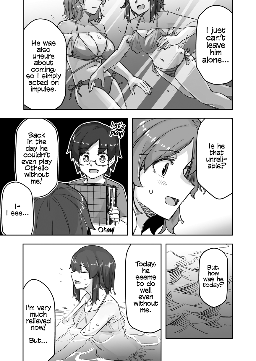 Halaman dari Ikemen Joshi to Josou Danshi Chapter 63