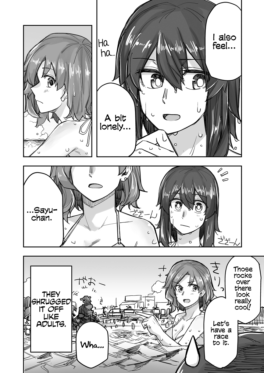Halaman dari Ikemen Joshi to Josou Danshi Chapter 63