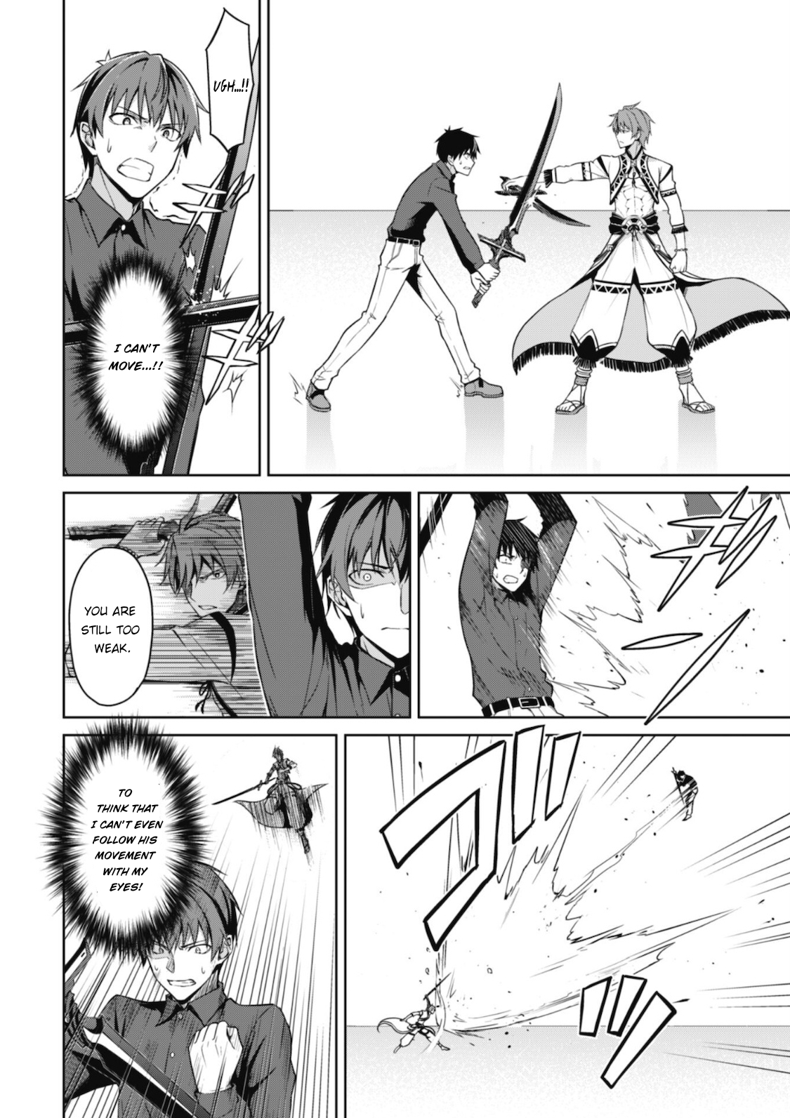 Halaman dari Boushoku no Berserk ~Ore dake Level to Iu Gainen wo Toppa suru~ Chapter 41