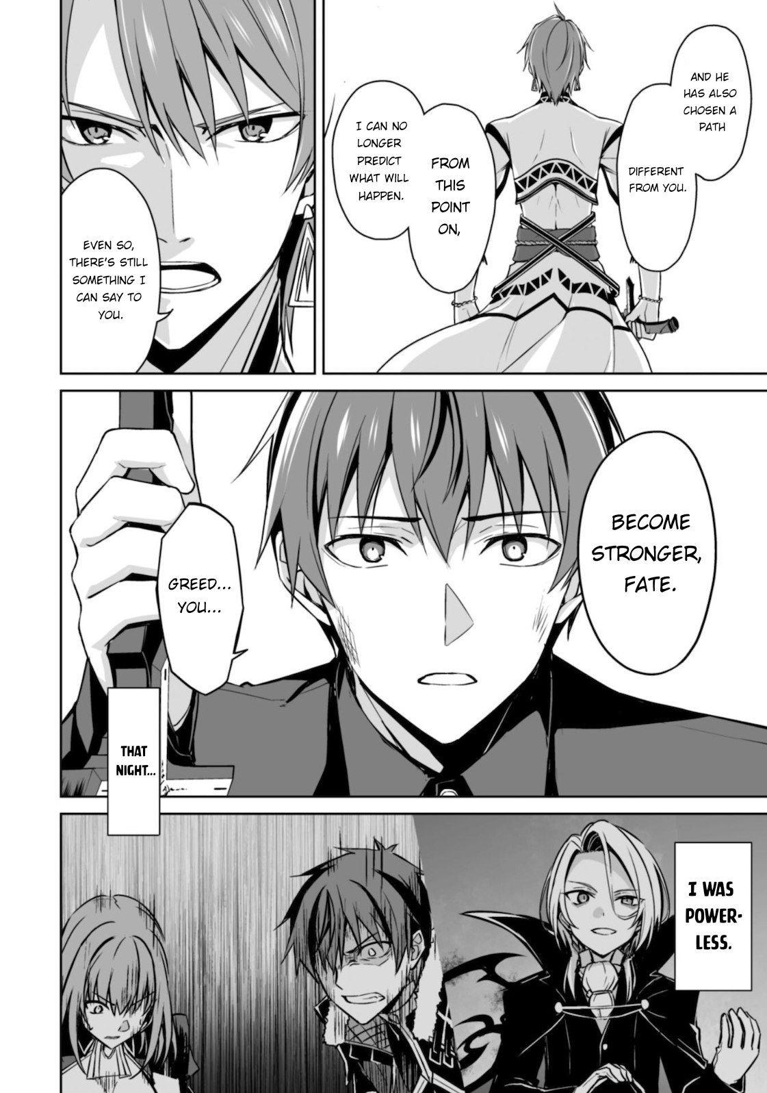 Halaman dari Boushoku no Berserk ~Ore dake Level to Iu Gainen wo Toppa suru~ Chapter 41