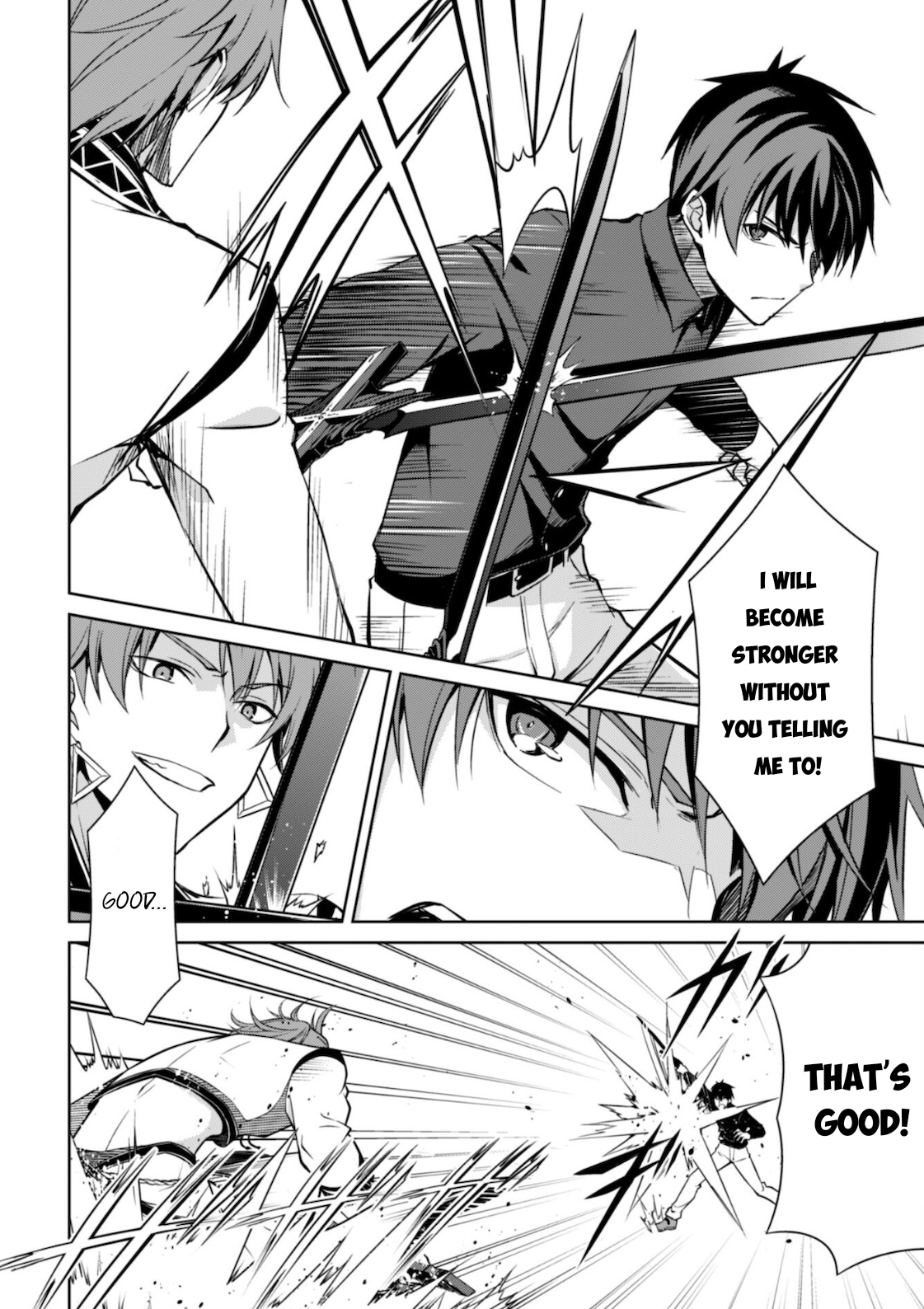 Halaman dari Boushoku no Berserk ~Ore dake Level to Iu Gainen wo Toppa suru~ Chapter 41