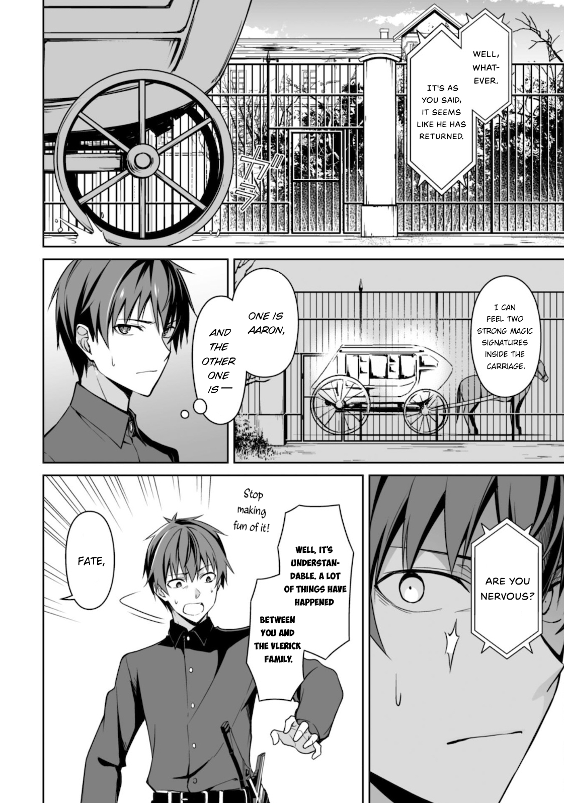 Halaman dari Boushoku no Berserk ~Ore dake Level to Iu Gainen wo Toppa suru~ Chapter 41