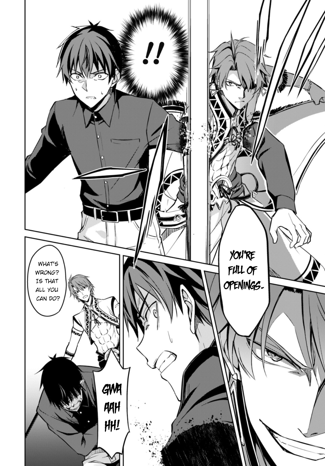 Halaman dari Boushoku no Berserk ~Ore dake Level to Iu Gainen wo Toppa suru~ Chapter 41