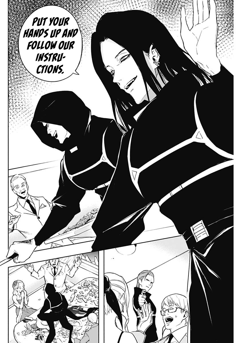 Halaman dari Ouritsu Mahou Gakuen no Saikasei ~Hinkongai Agari no Saikyou Mahoushi, Kizoku Darake no Gakuen de Musou Suru~ Chapter 47